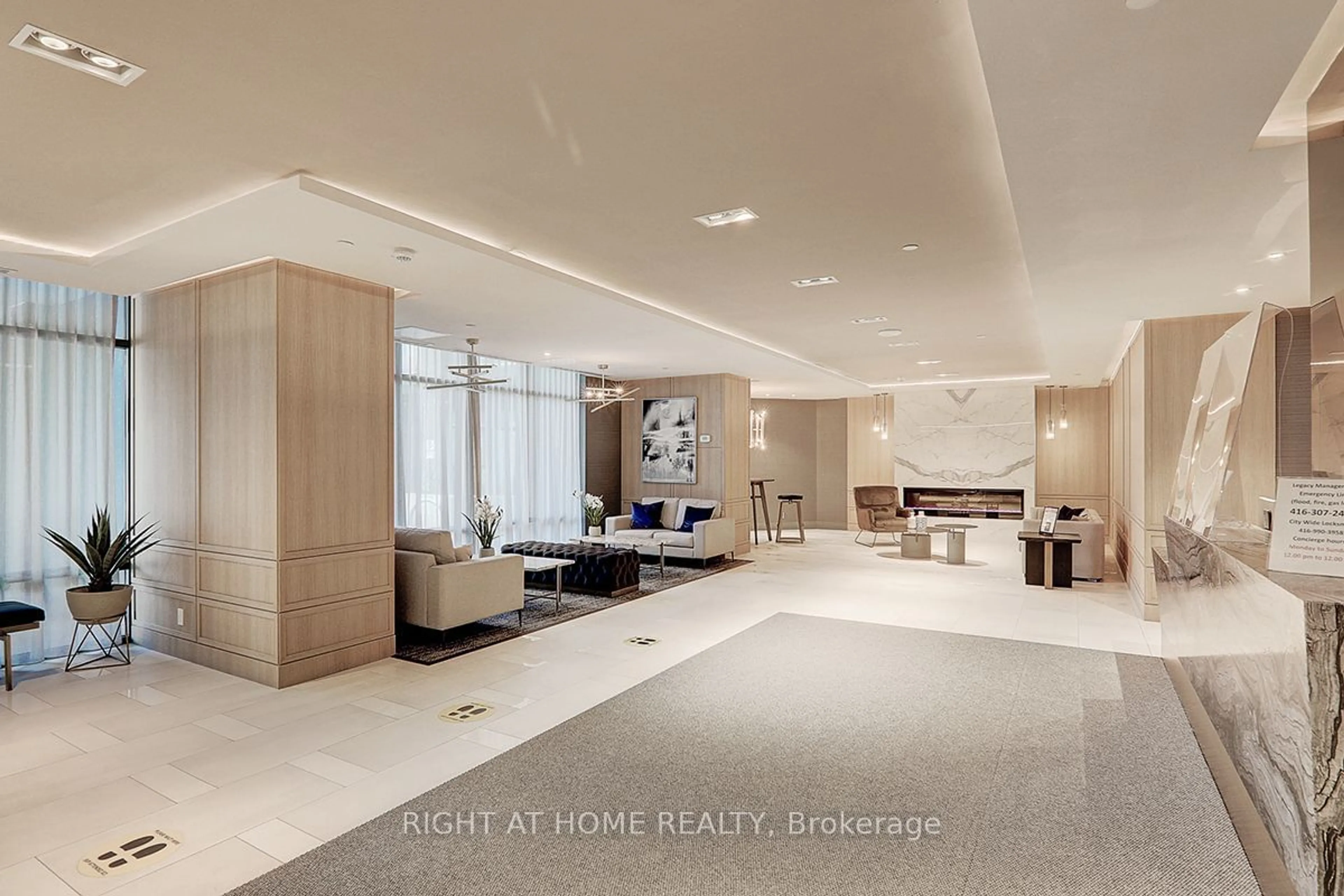 Lobby for 621 Sheppard Ave #521, Toronto Ontario M2K 0G4