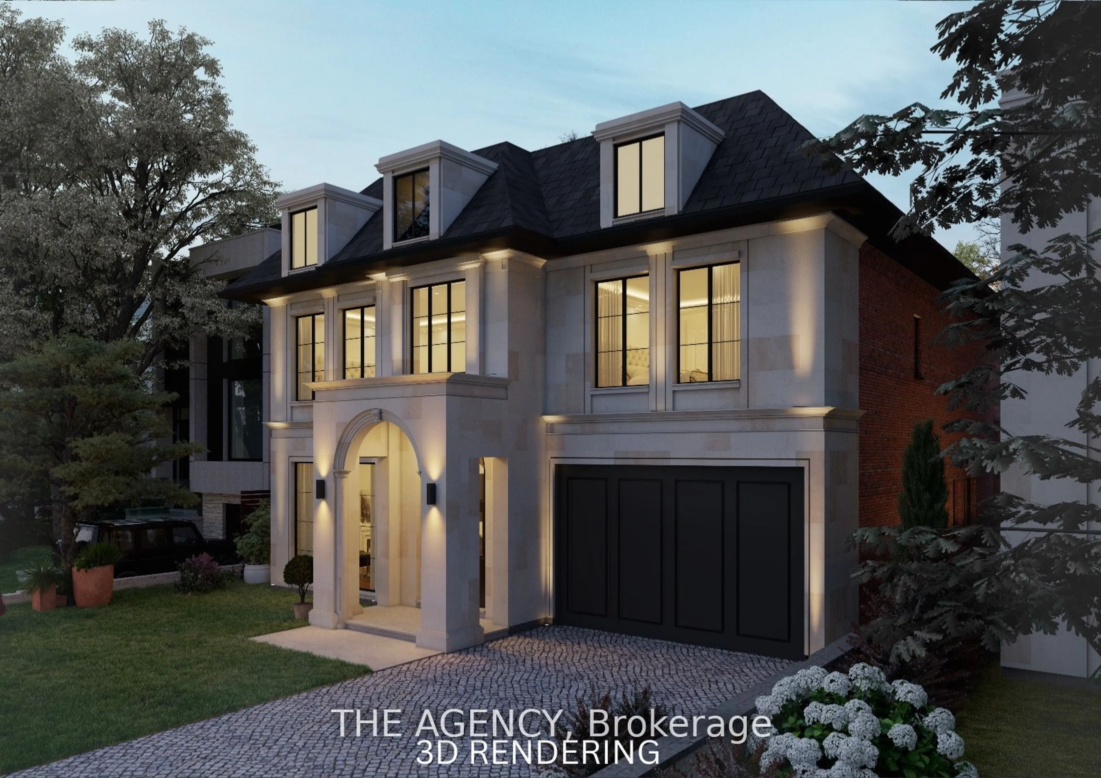 Home with brick exterior material, street for 91 Donwoods Dr, Toronto Ontario M4N 2G7