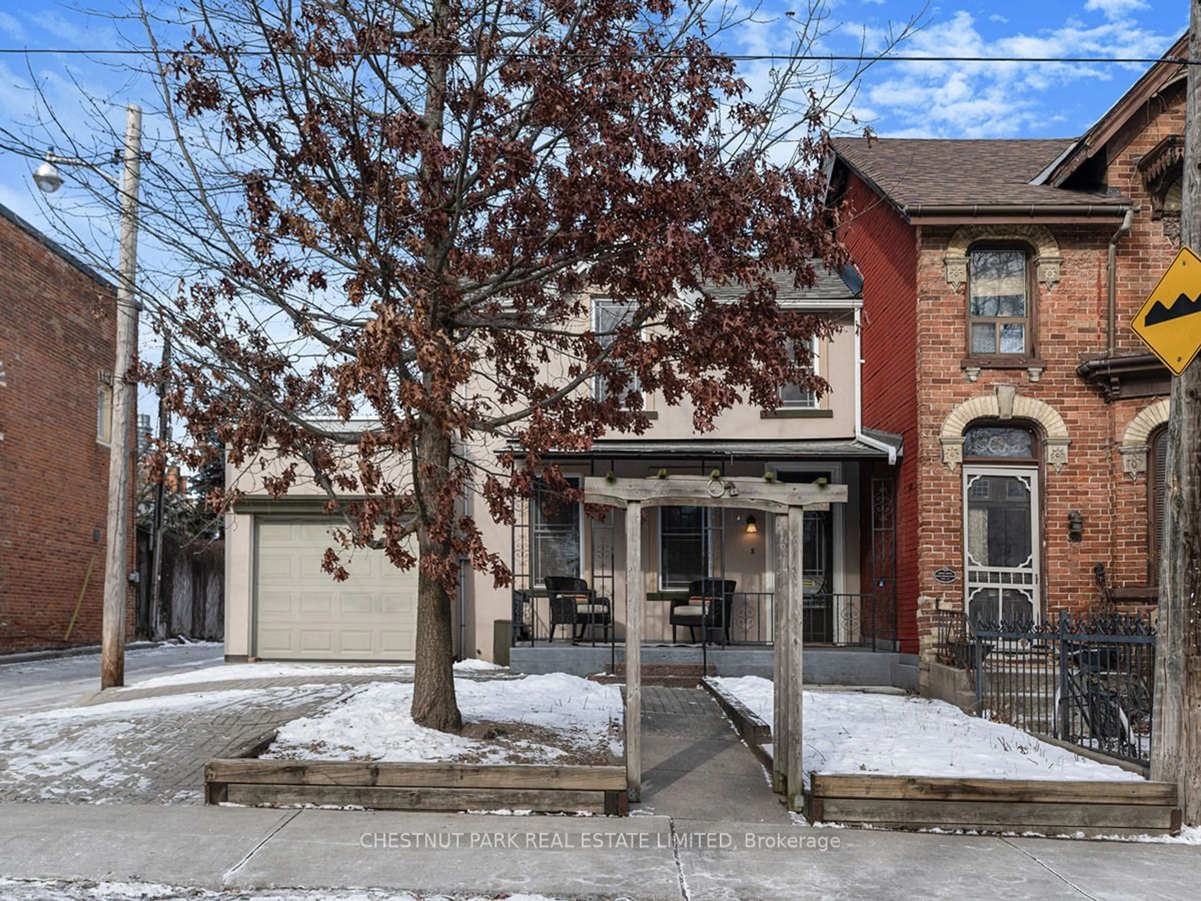 Home with brick exterior material, street for 318 Carlton St, Toronto Ontario M5A 2L9