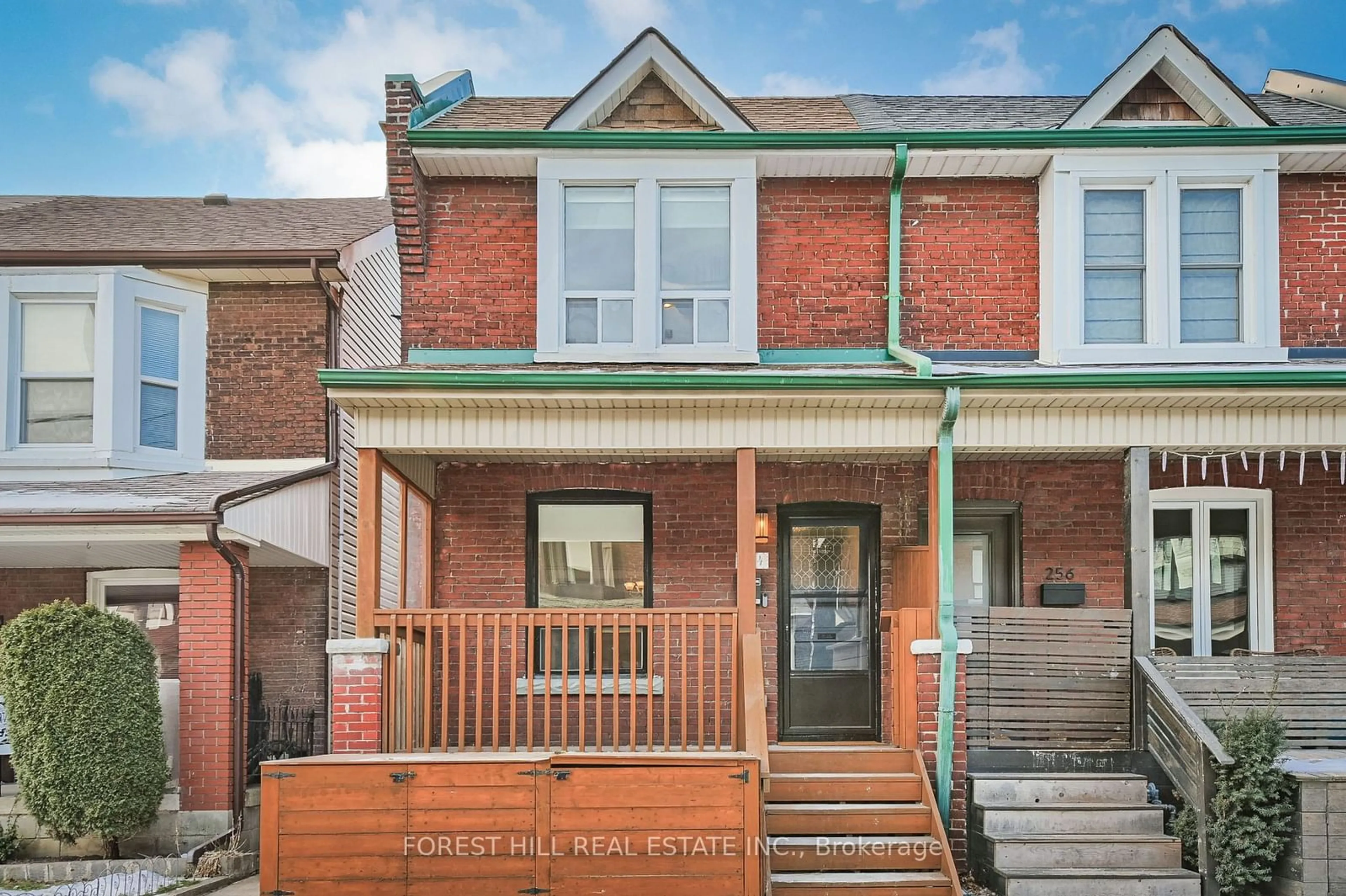 Home with brick exterior material, street for 254 Sterling Rd, Toronto Ontario M6R 2B9