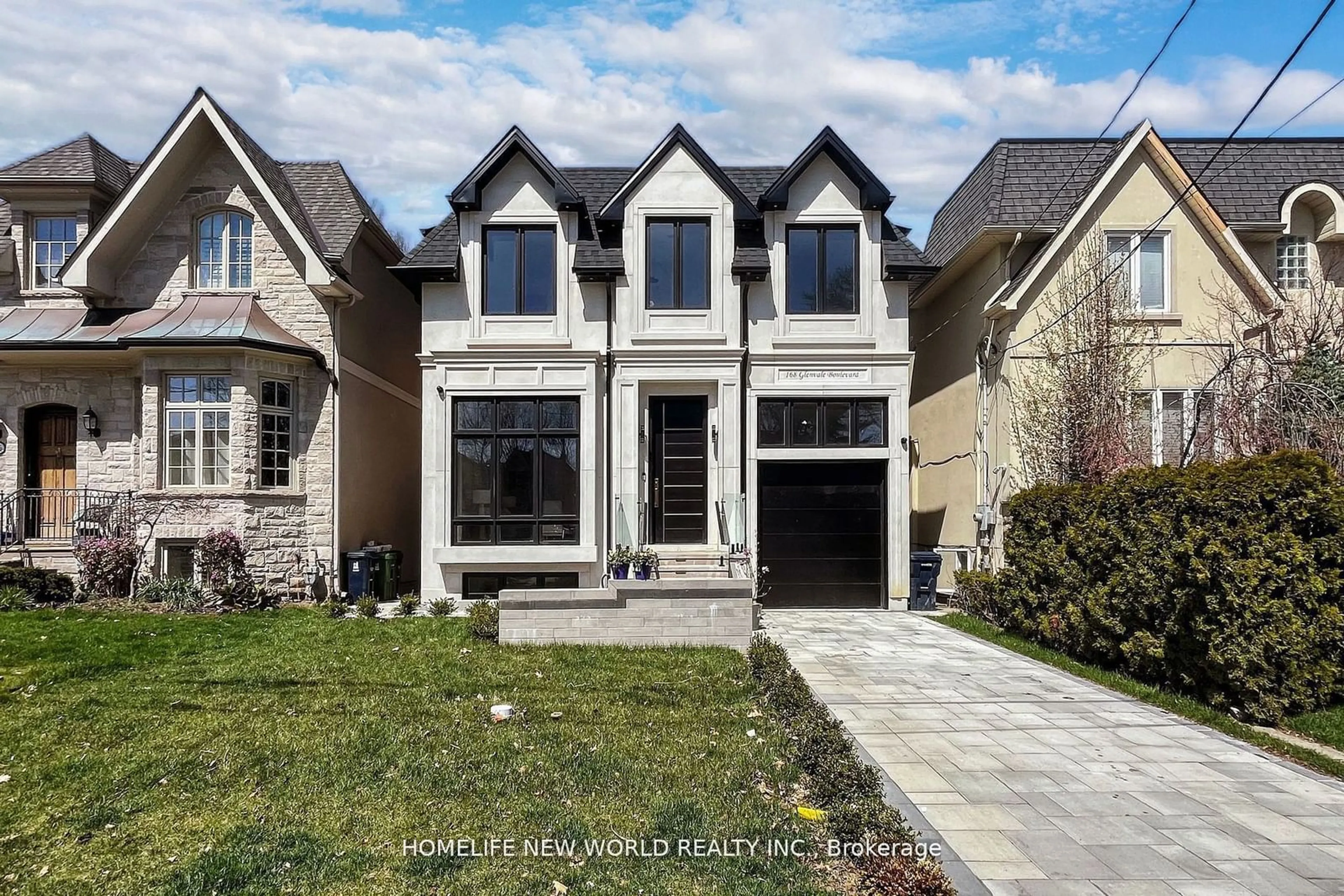 Home with brick exterior material, street for 168 Glenvale Blvd, Toronto Ontario M4G 2W3