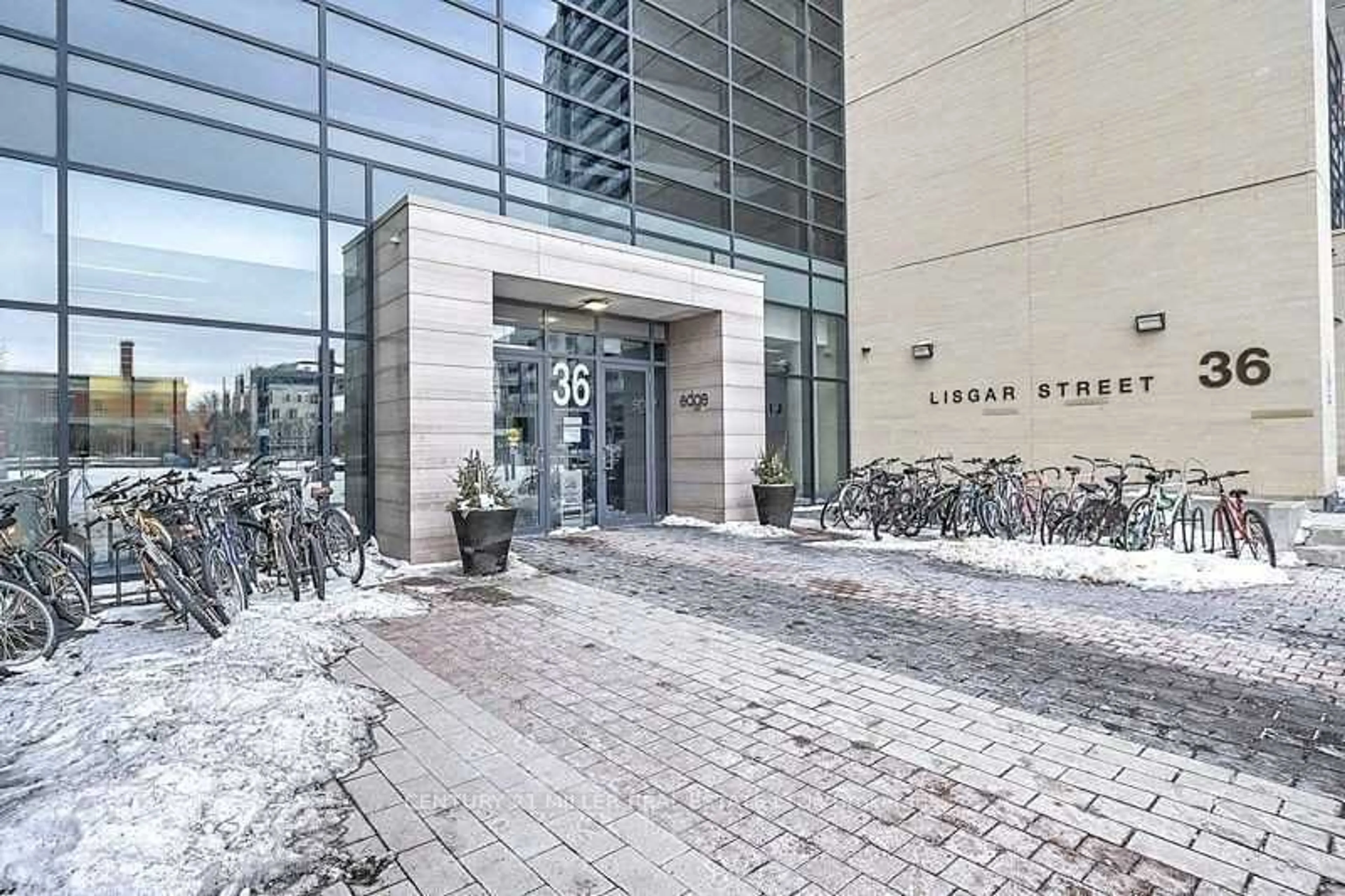 Lobby for 36 Lisgar St #1002E, Toronto Ontario M6J 3G2