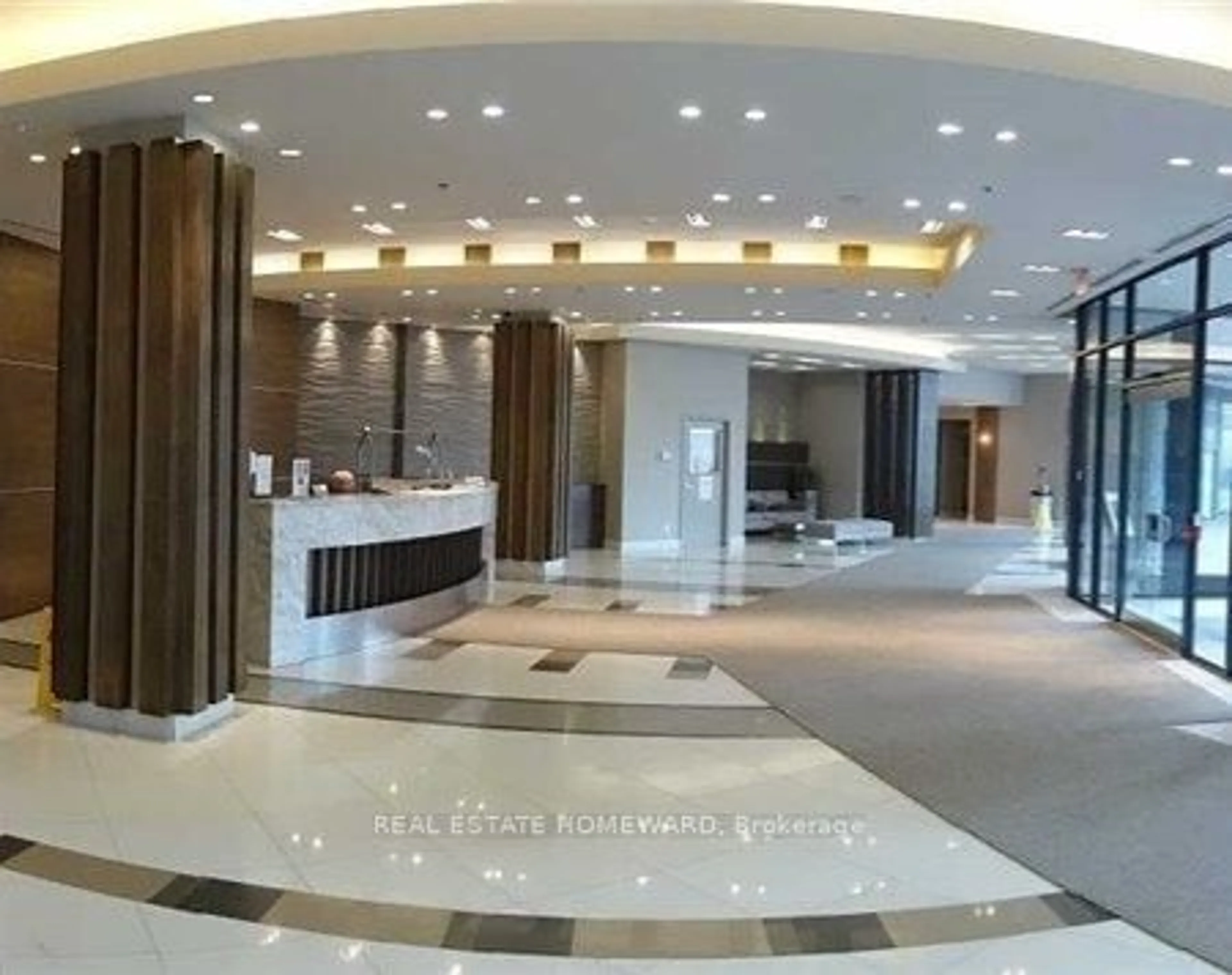 Lobby for 33 Bay St #302, Toronto Ontario M5J 2Z3