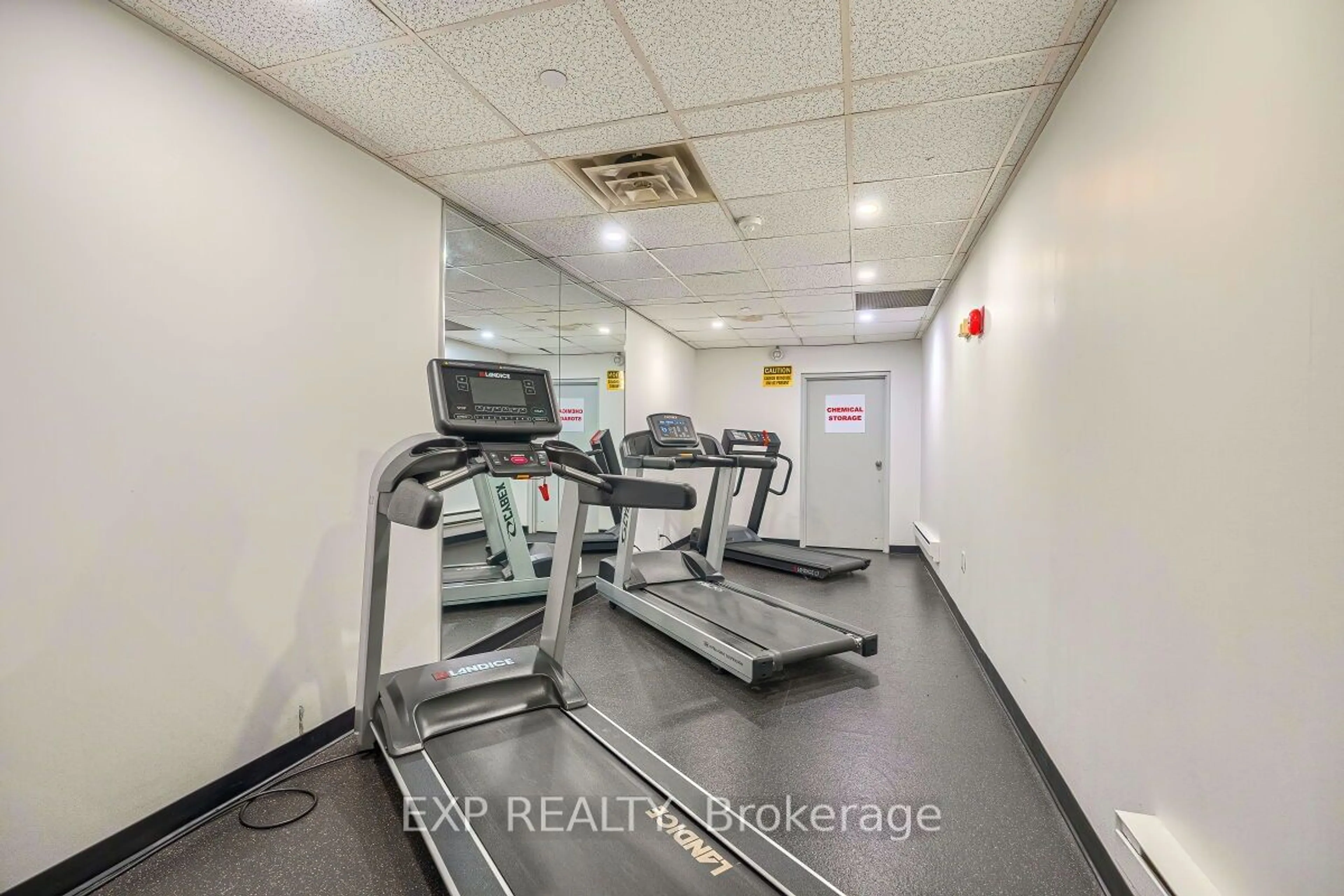 Gym or fitness room for 5765 Yonge St #Ph601, Toronto Ontario M2M 4H9