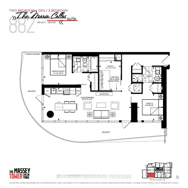 Additional property image - 197 Yonge St Unit 5709