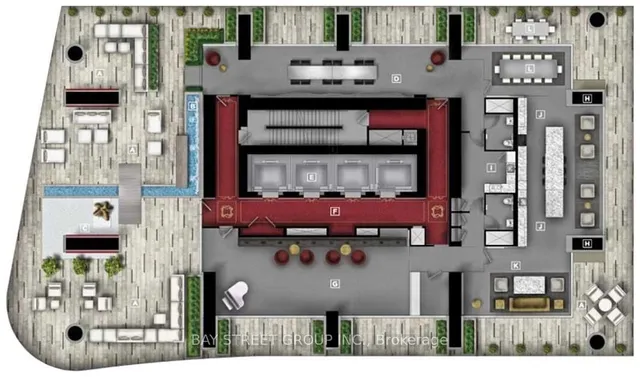 Additional property image - 197 Yonge St Unit 5709