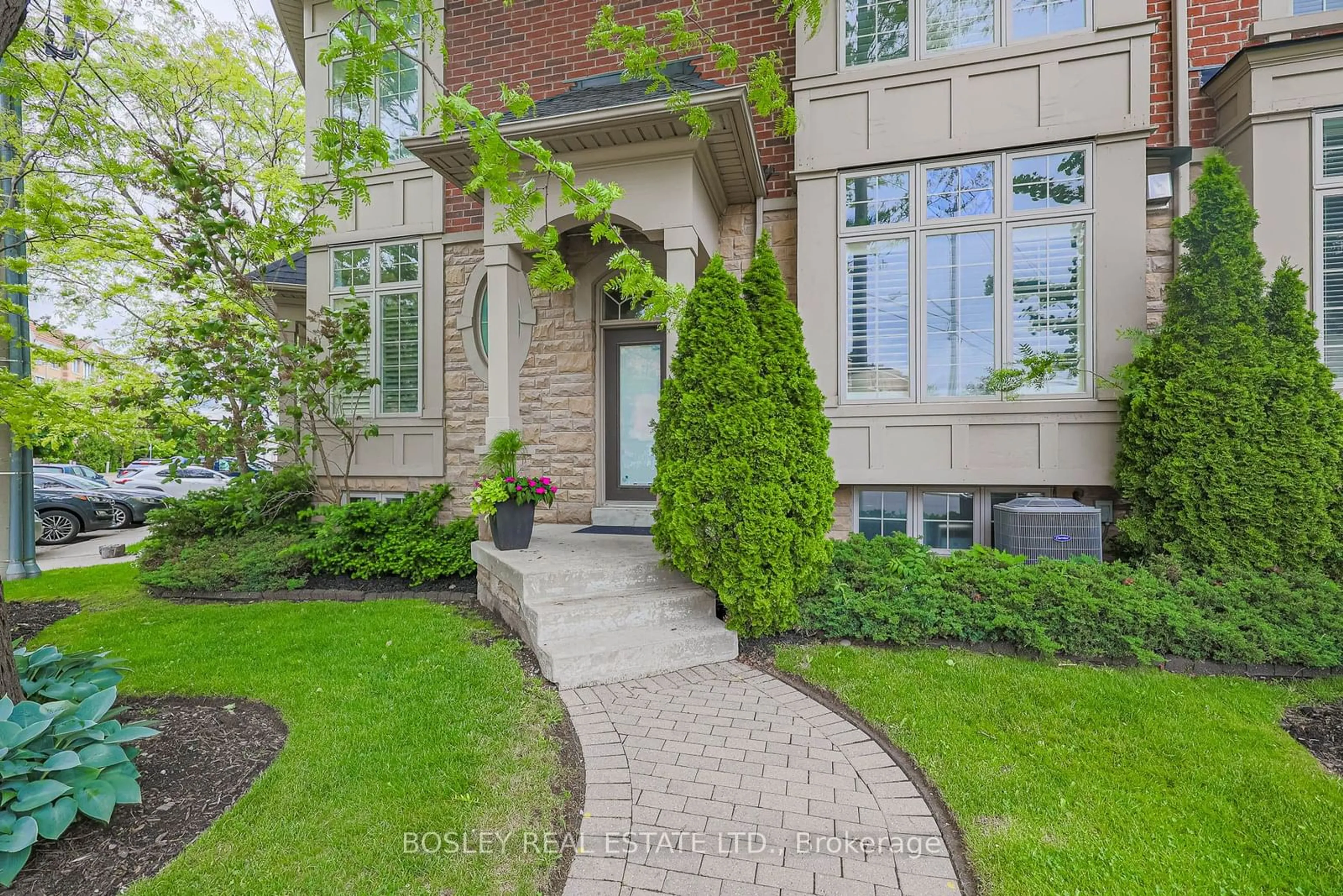 Home with brick exterior material, street for 209C Randolph Rd, Toronto Ontario M4G 3S6