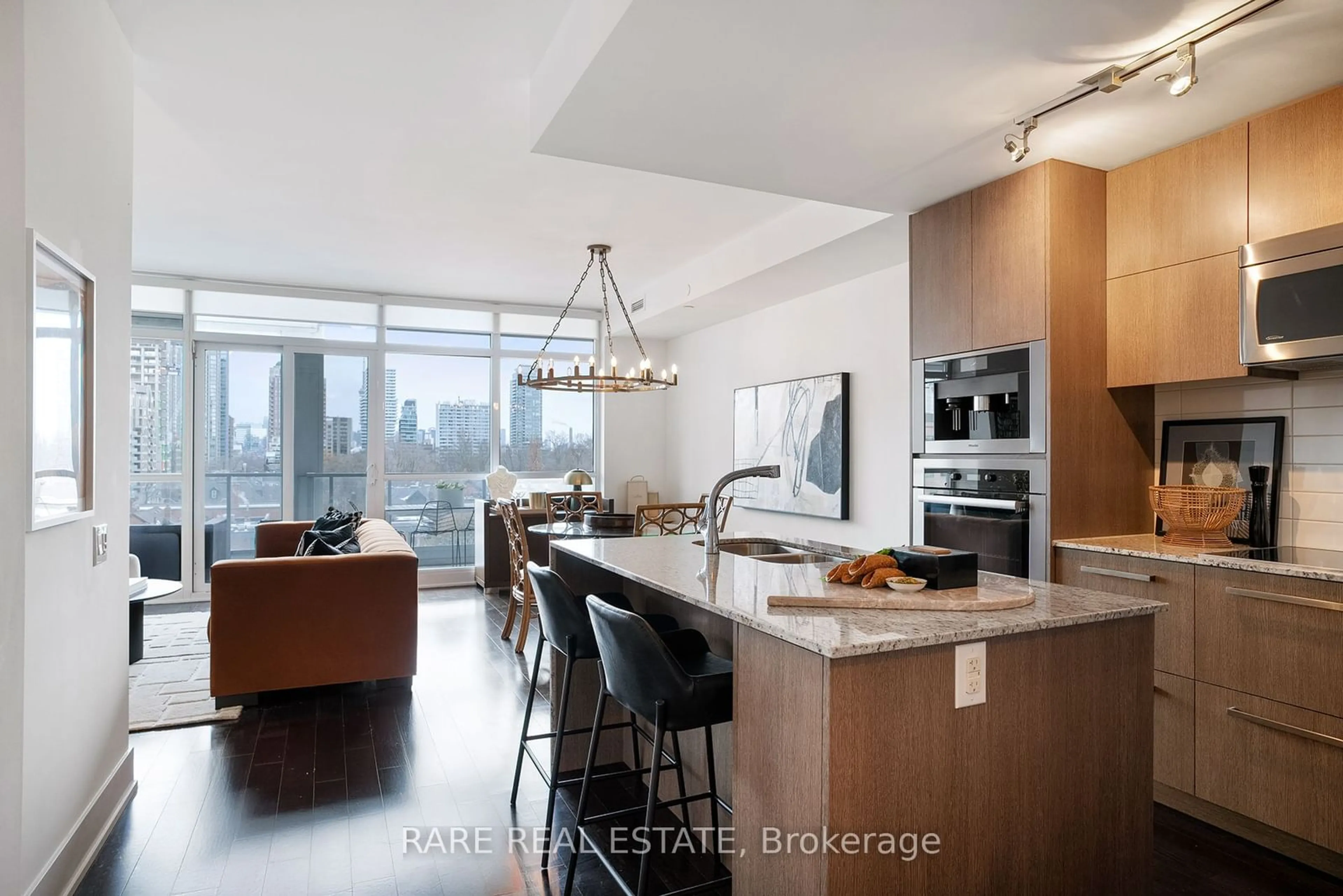 Open concept kitchen, unknown for 170 Avenue Rd #601, Toronto Ontario M5R 0A4