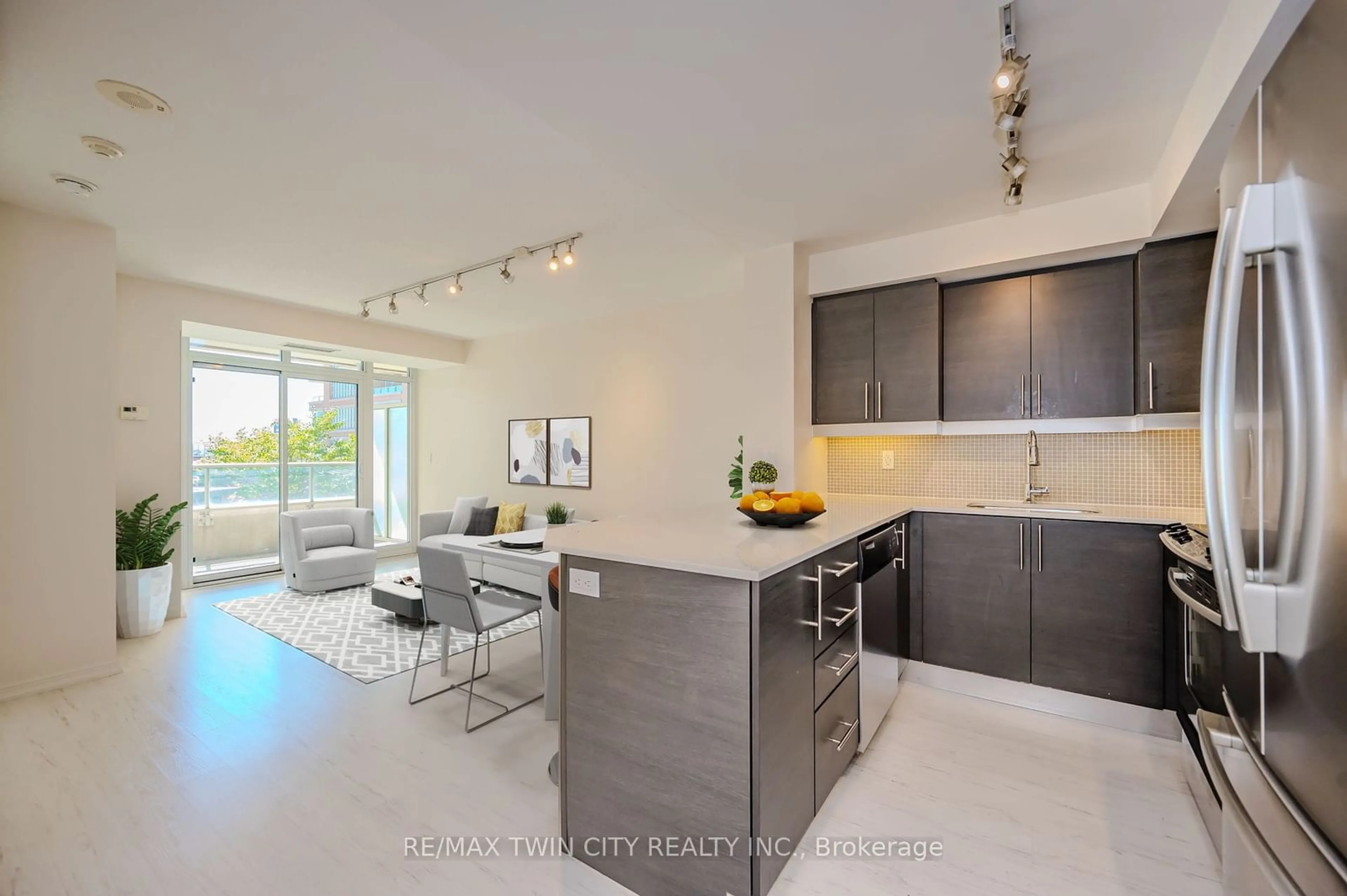 Contemporary kitchen, unknown for 65 East Liberty St #421, Toronto Ontario M6K 3R2