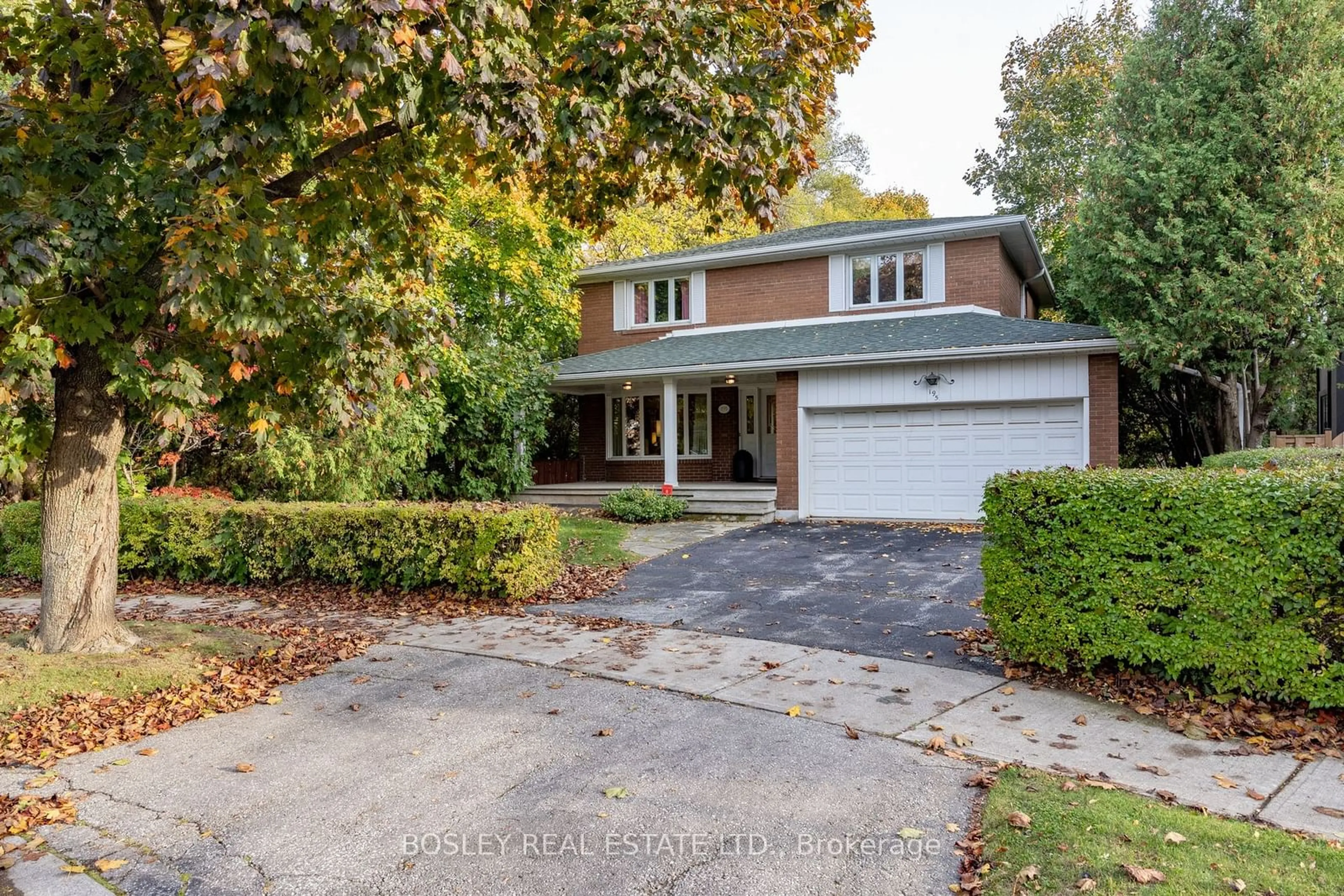 Home with brick exterior material, street for 195 Upper Canada Dr, Toronto Ontario M2P 1T2