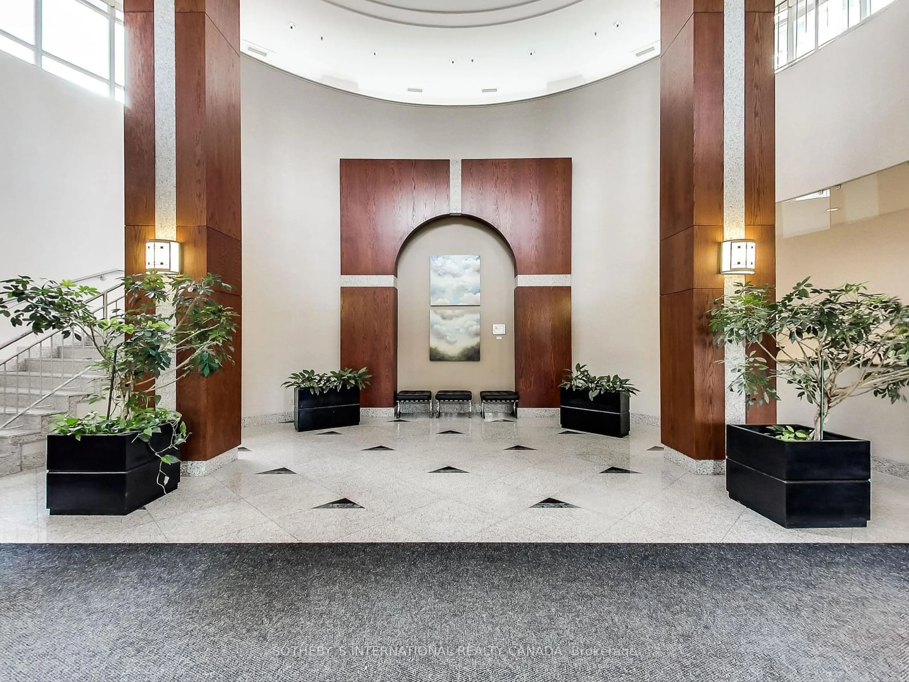 Lobby for 16 Harrison Garden Blvd #601, Toronto Ontario M2N 7J6