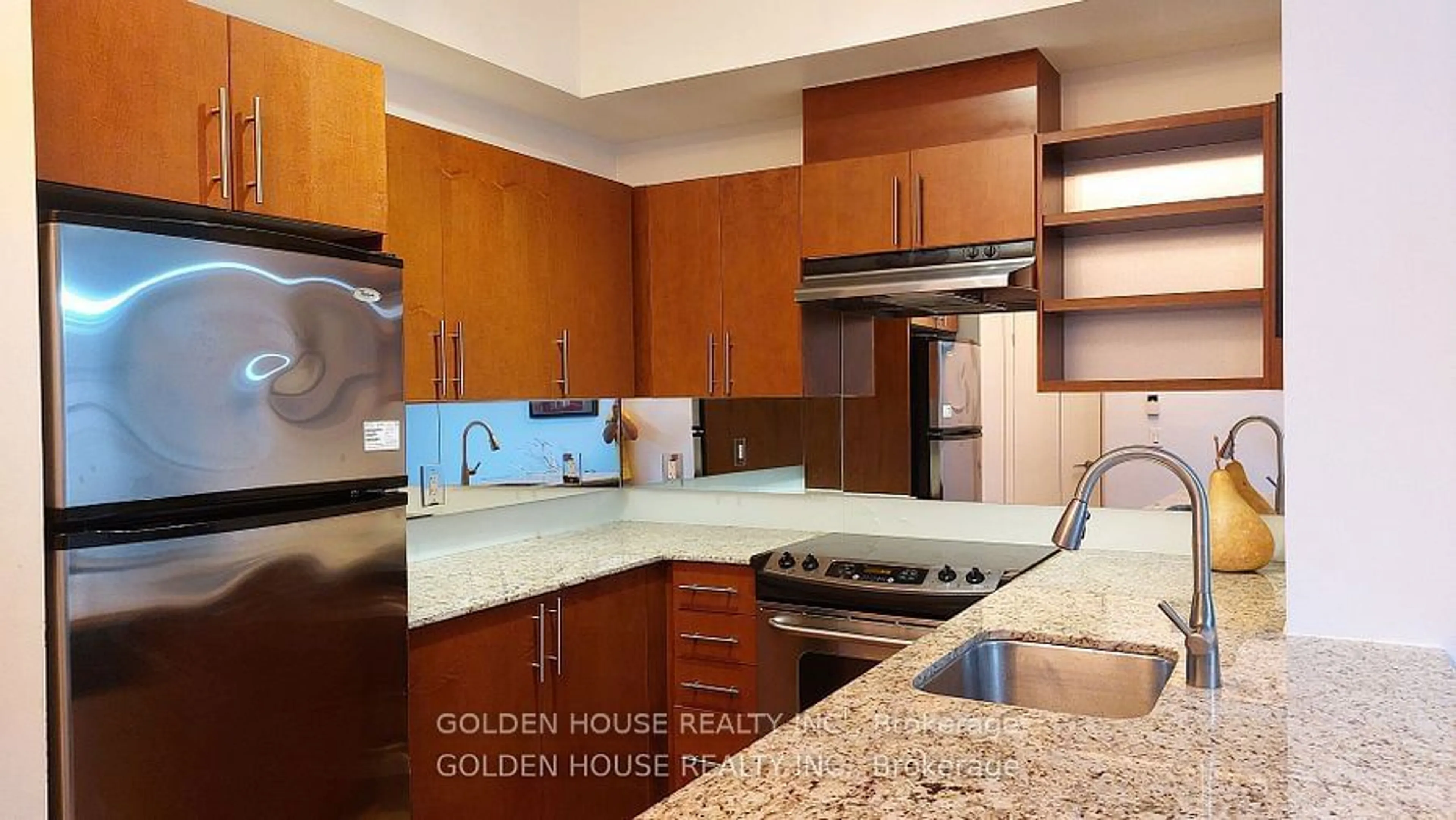 Open concept kitchen, unknown for 96 St Patrick St #201, Toronto Ontario M5T 1V2