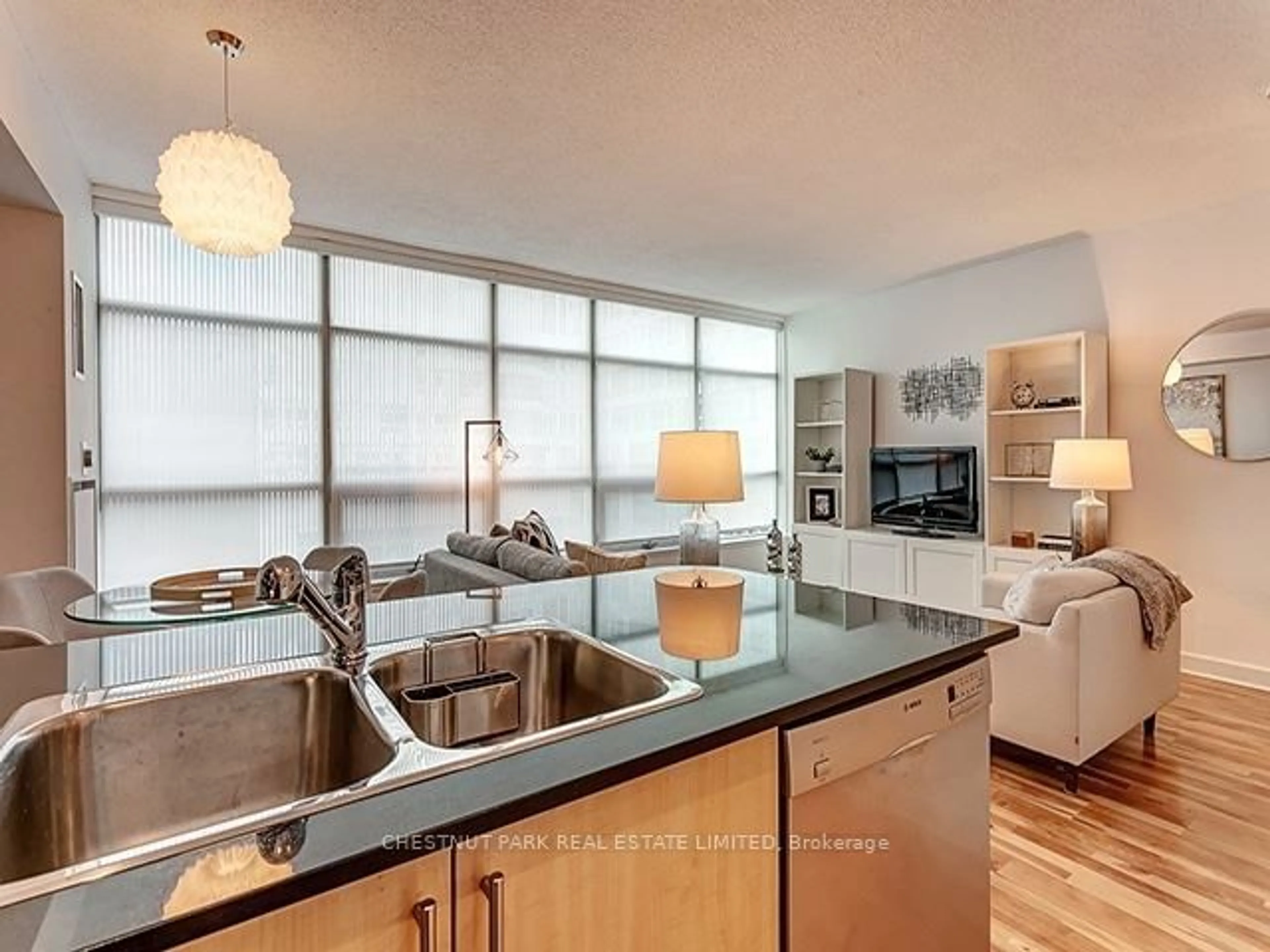 Open concept kitchen, unknown for 350 Wellington St #319, Toronto Ontario M5V 3W9