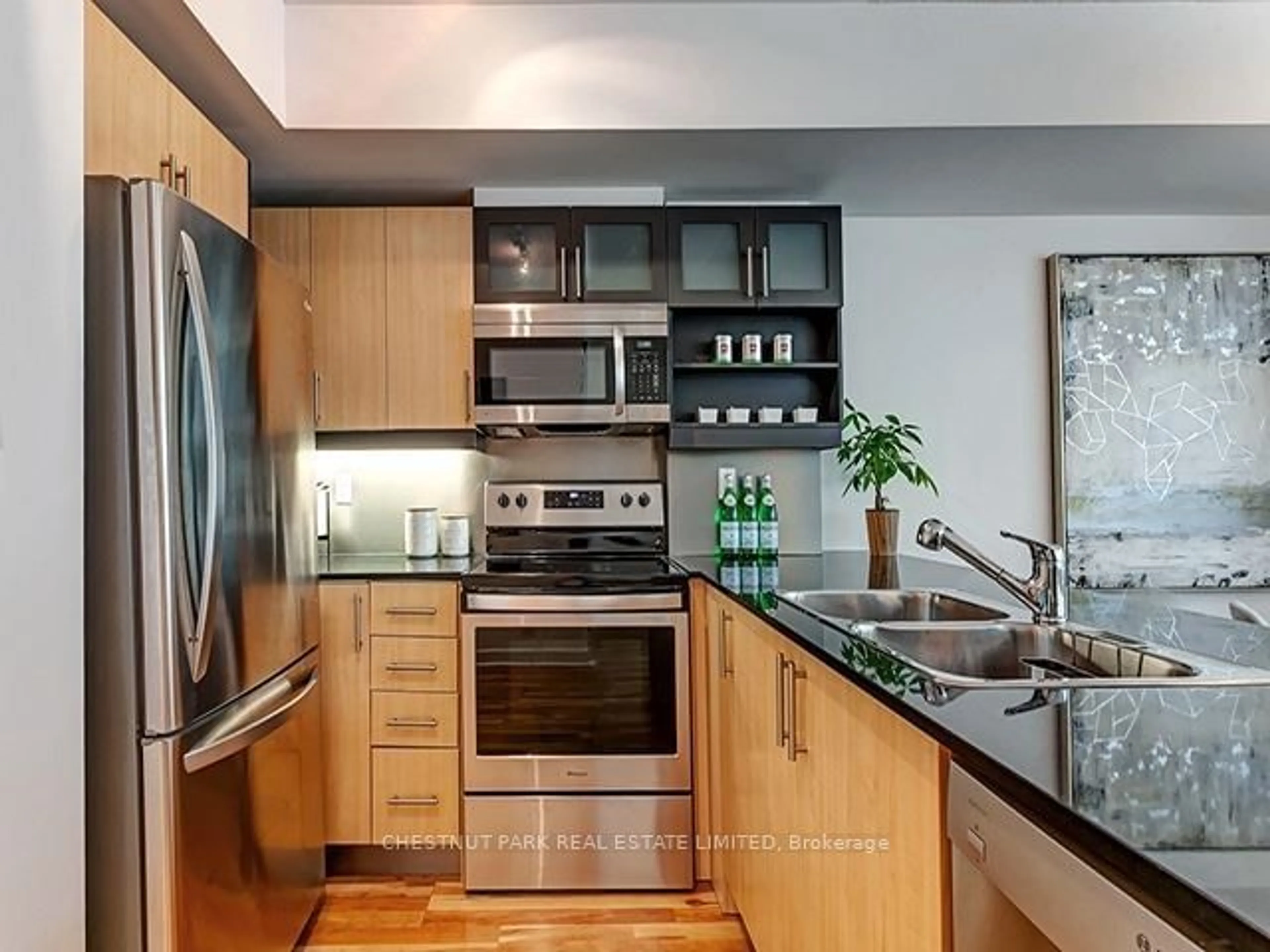 Contemporary kitchen, unknown for 350 Wellington St #319, Toronto Ontario M5V 3W9