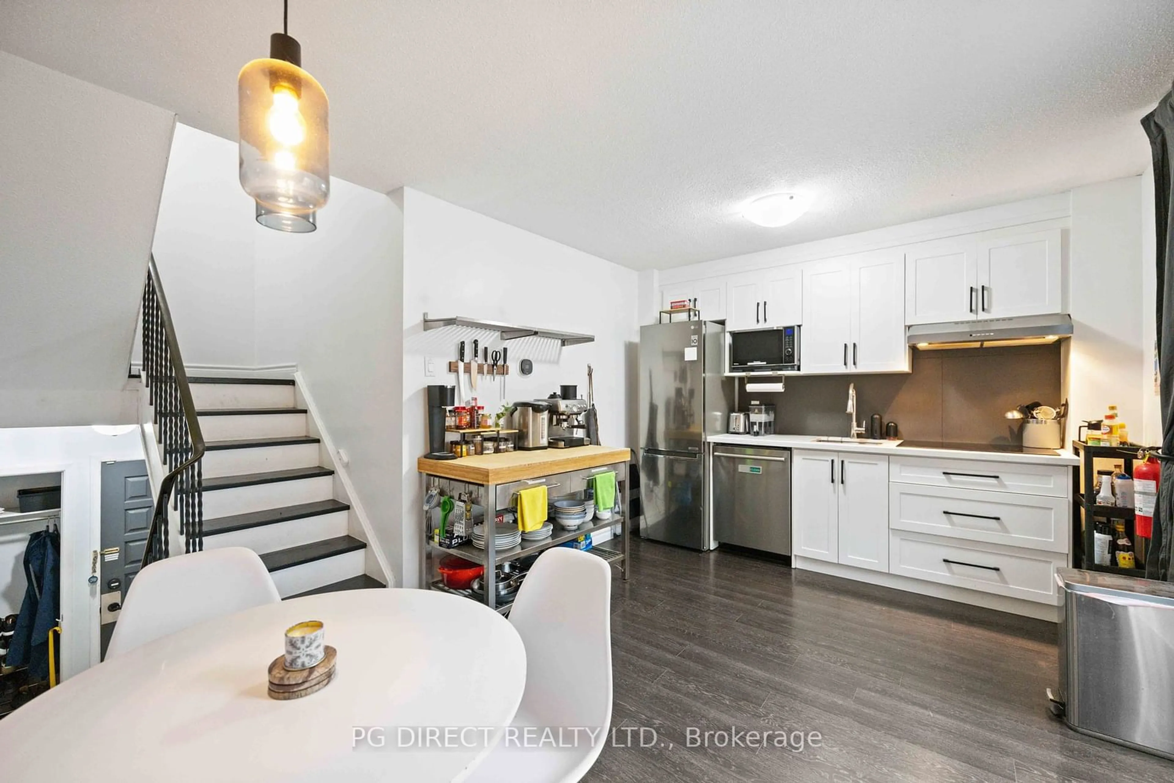 Open concept kitchen, unknown for 88 Stanley Terr, Toronto Ontario M6J 3P9