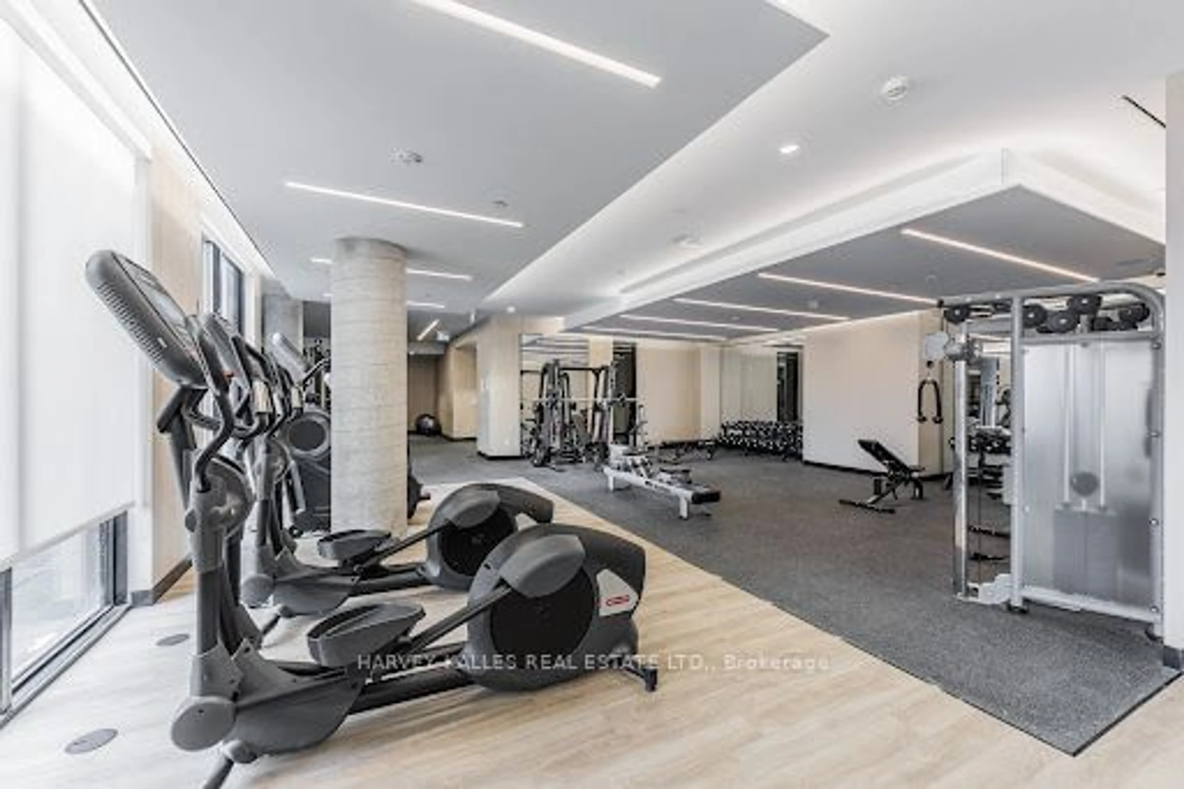 Gym or fitness room for 2020 Bathurst St #PH05, Toronto Ontario M5P 0A6