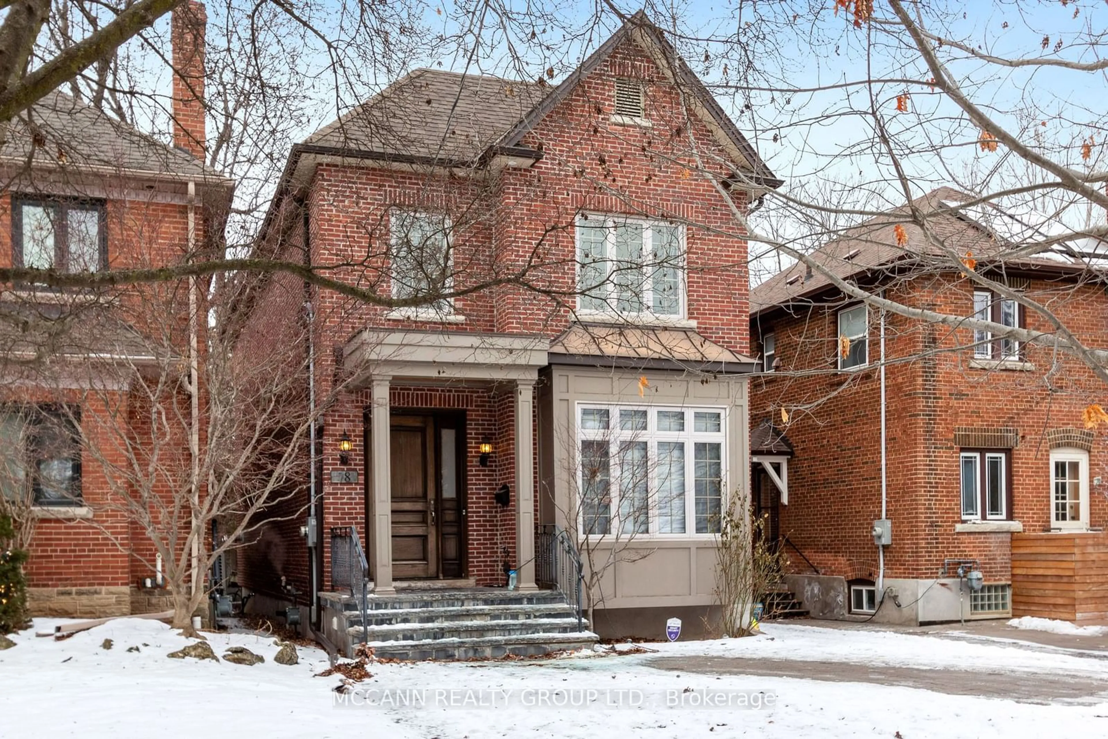 Home with brick exterior material, street for 78 Chudleigh Ave, Toronto Ontario M4R 1T3