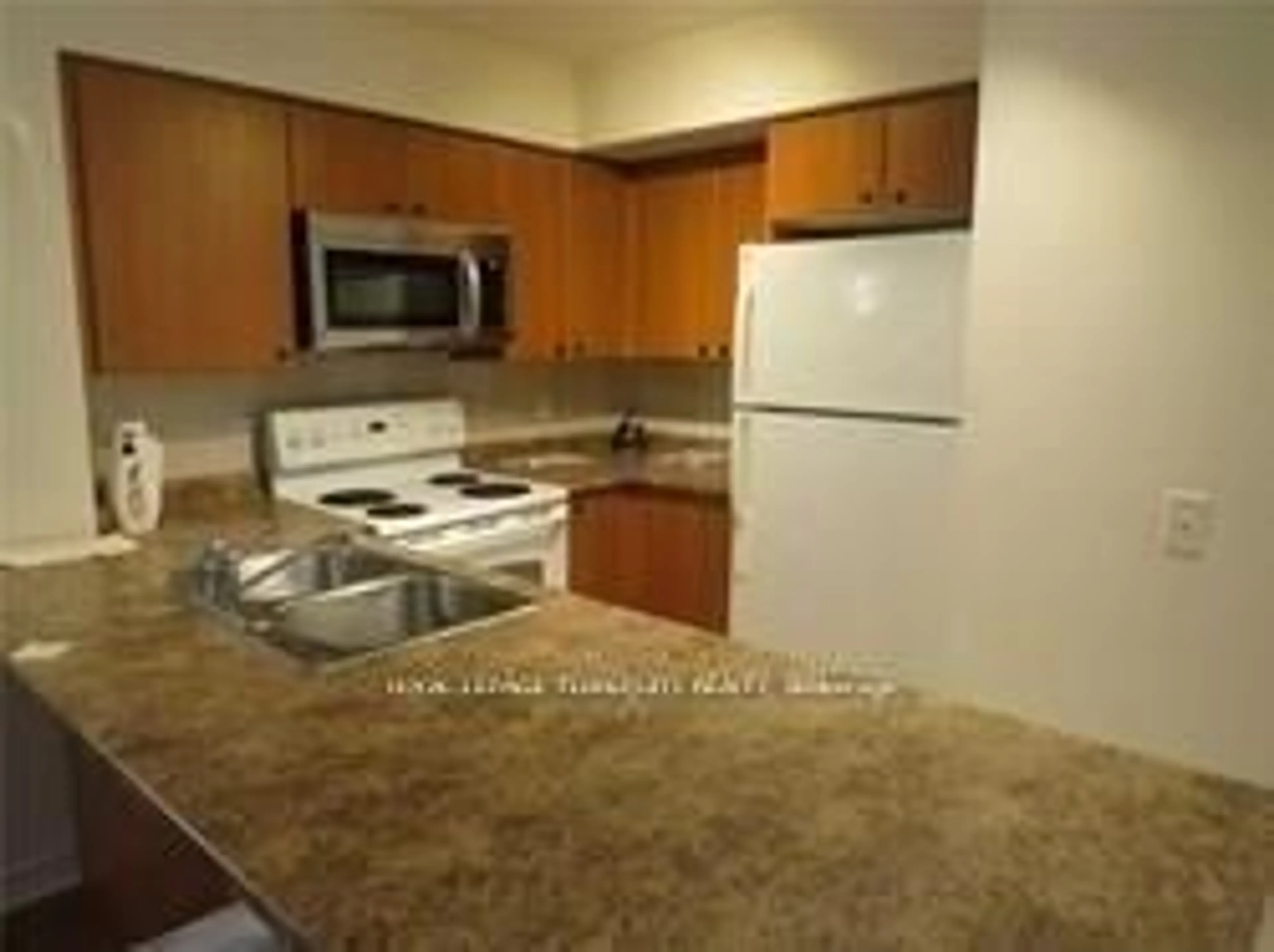 Standard kitchen, unknown for 30 Grand Trunk Cres #503, Toronto Ontario M5J 3A4