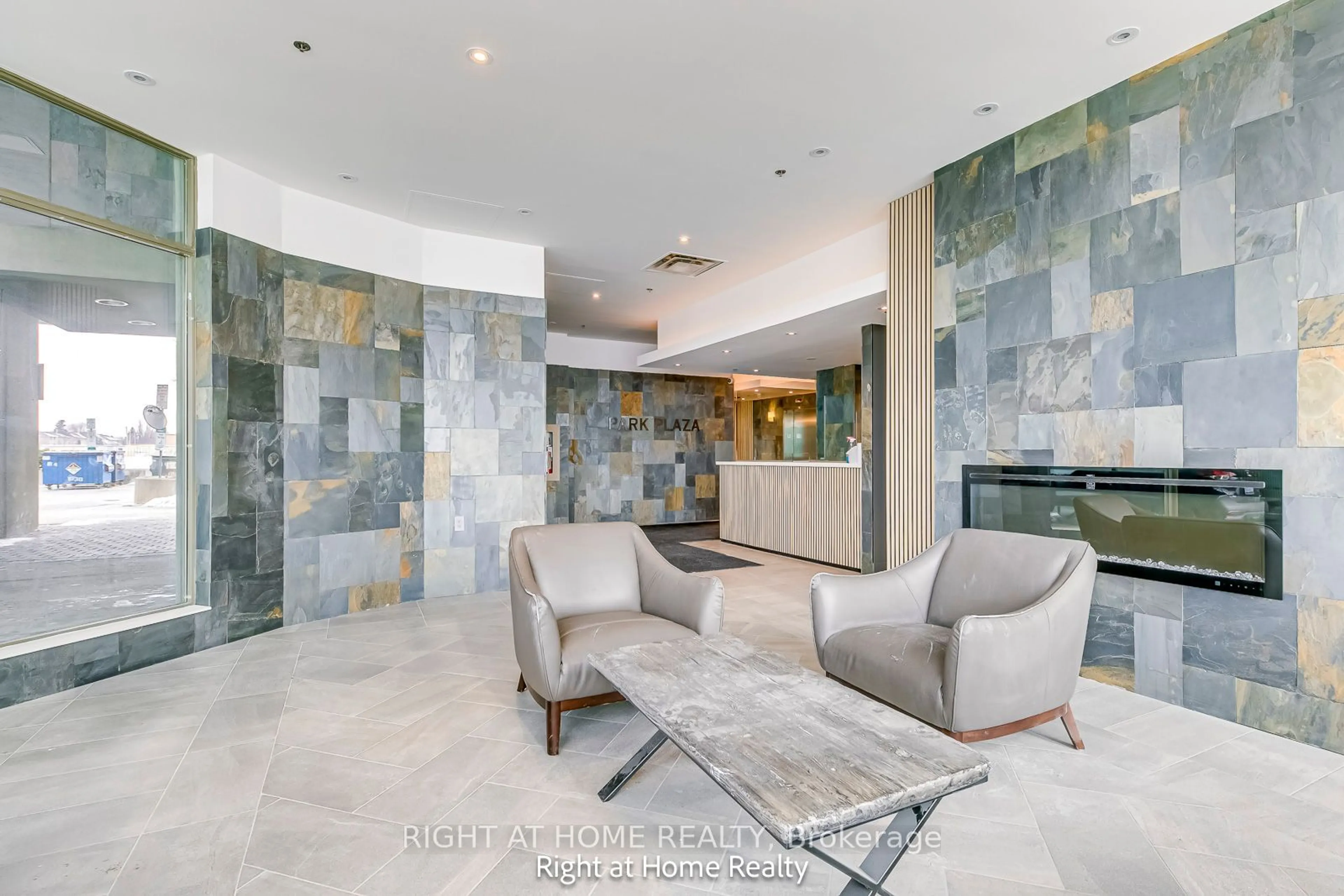 Lobby for 1030 Sheppard Ave #602, Toronto Ontario M3H 6C1