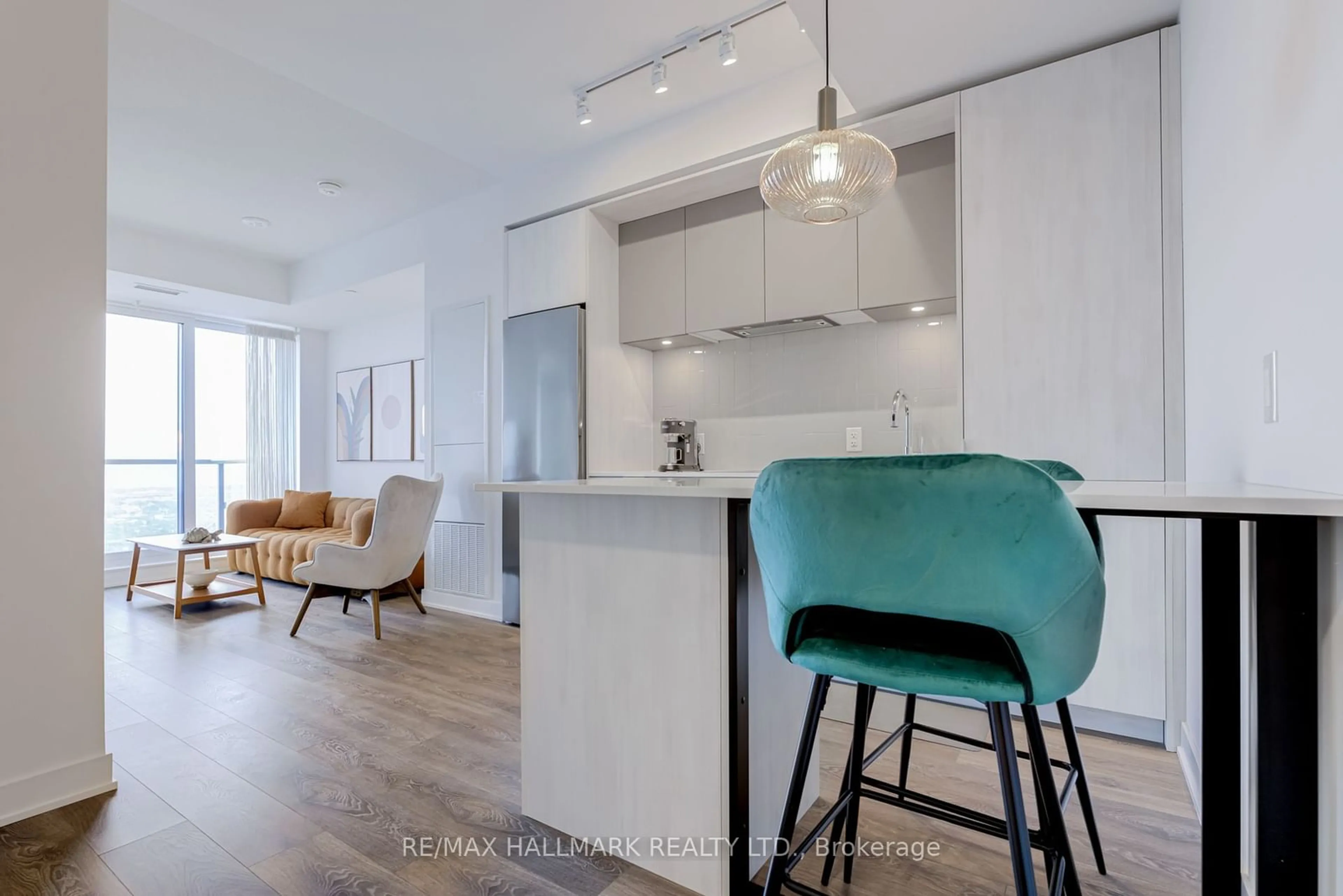 Open concept kitchen, unknown for 130 River St #3012, Toronto Ontario M5A 0R8