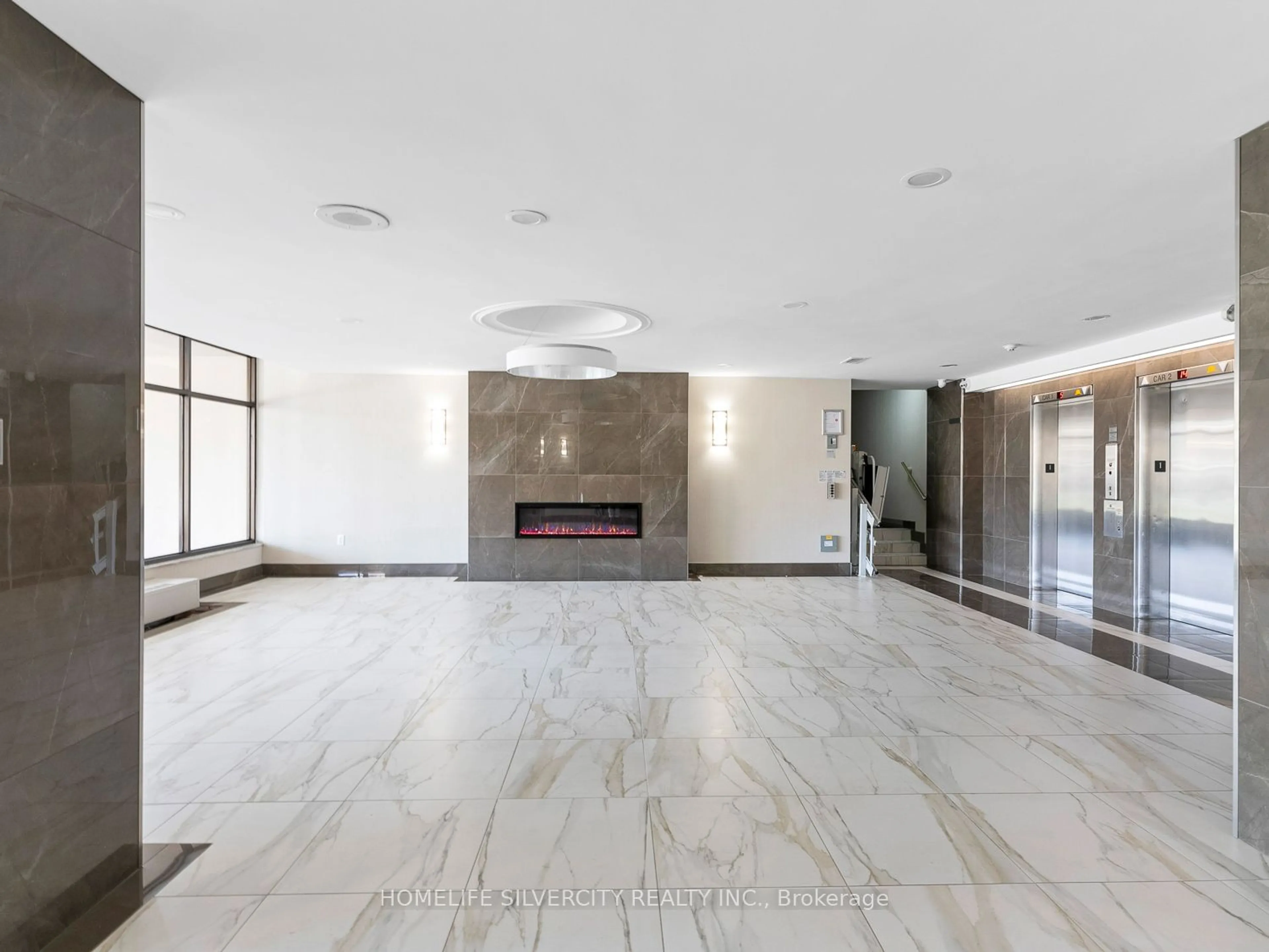 Lobby for 130 Neptune Dr #708, Toronto Ontario M6A 1X5