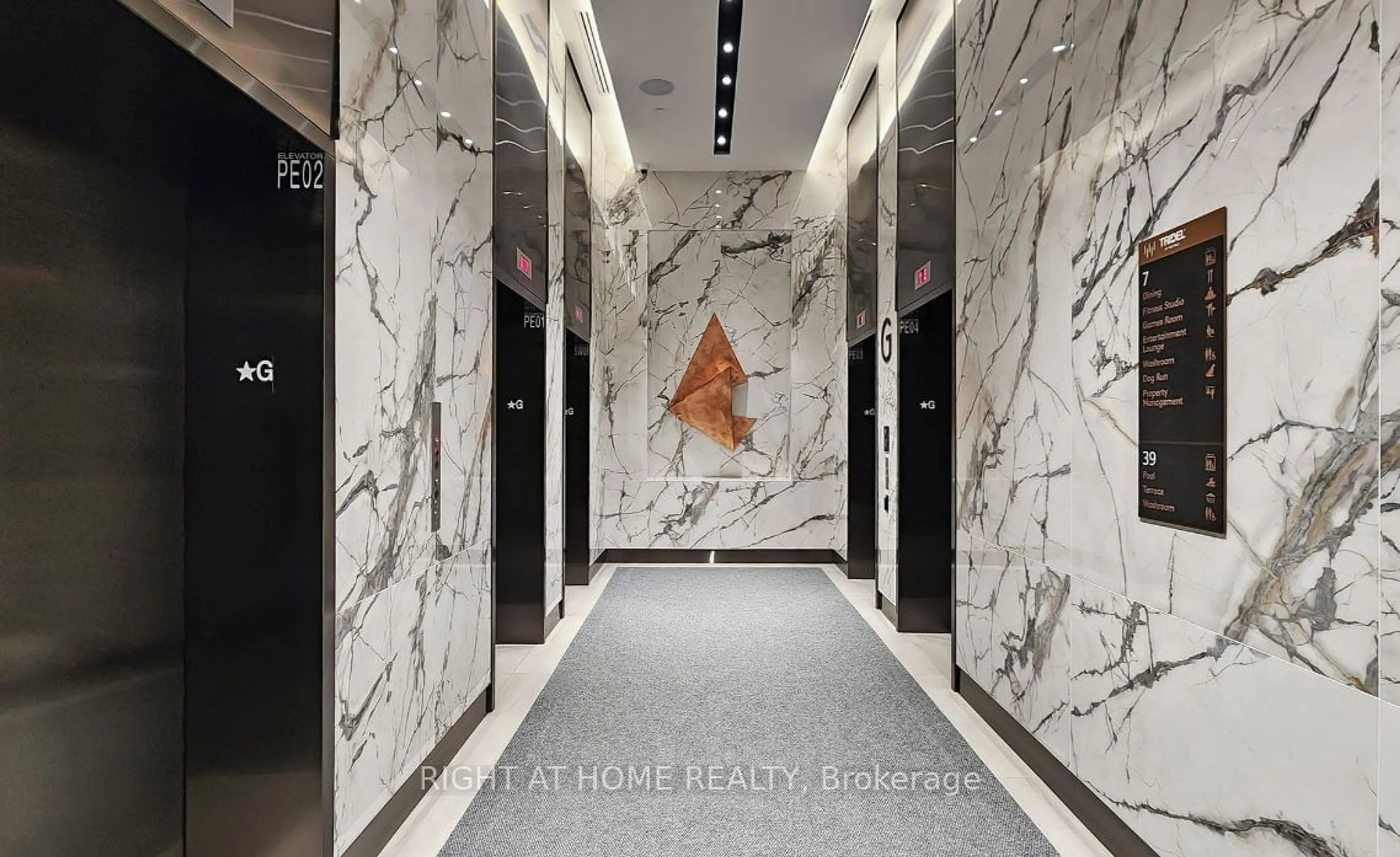 Lobby for 470 Front St #1015, Toronto Ontario M9C 0A9