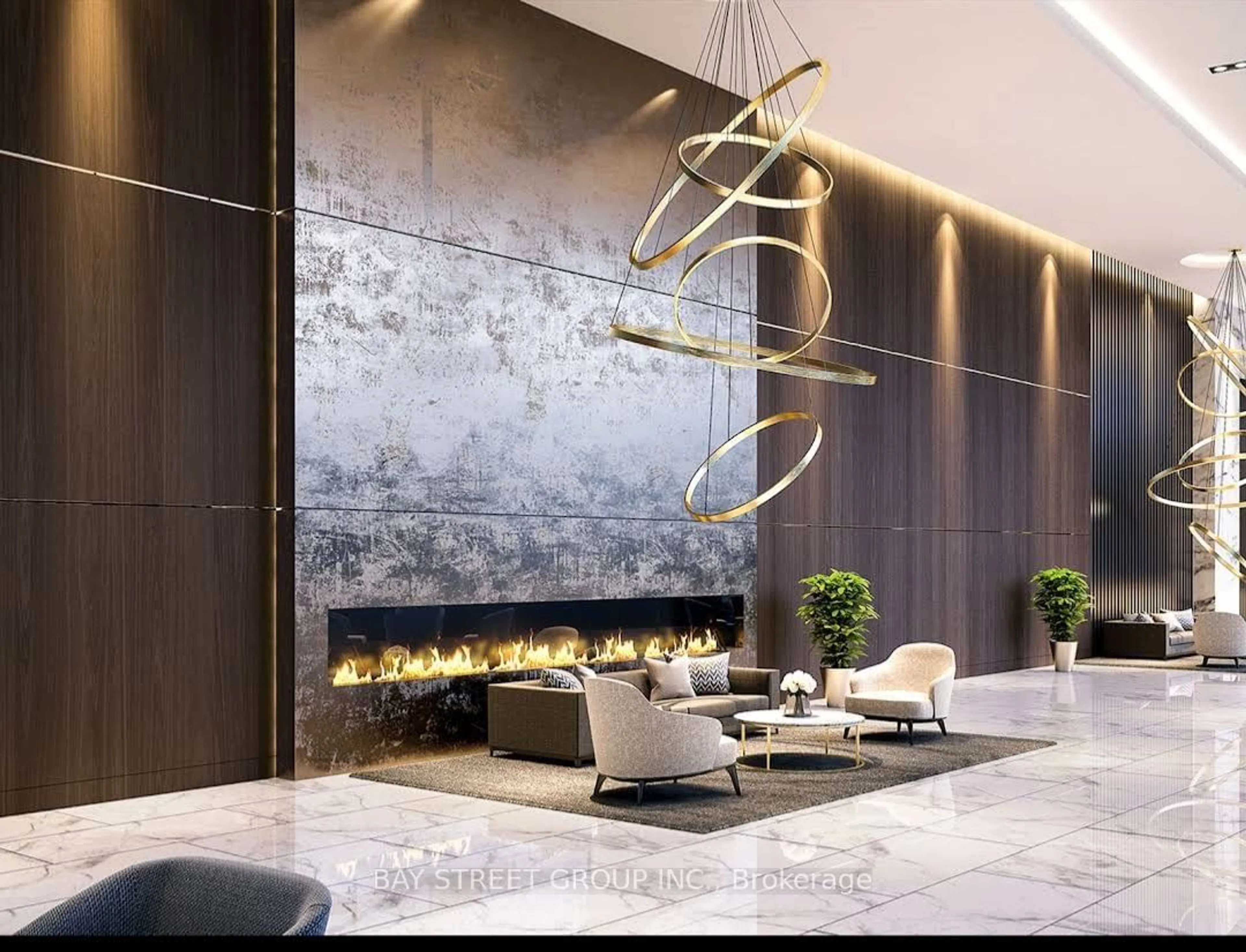 Lobby for 85 McMahon Dr #1006, Toronto Ontario M2K 0H1