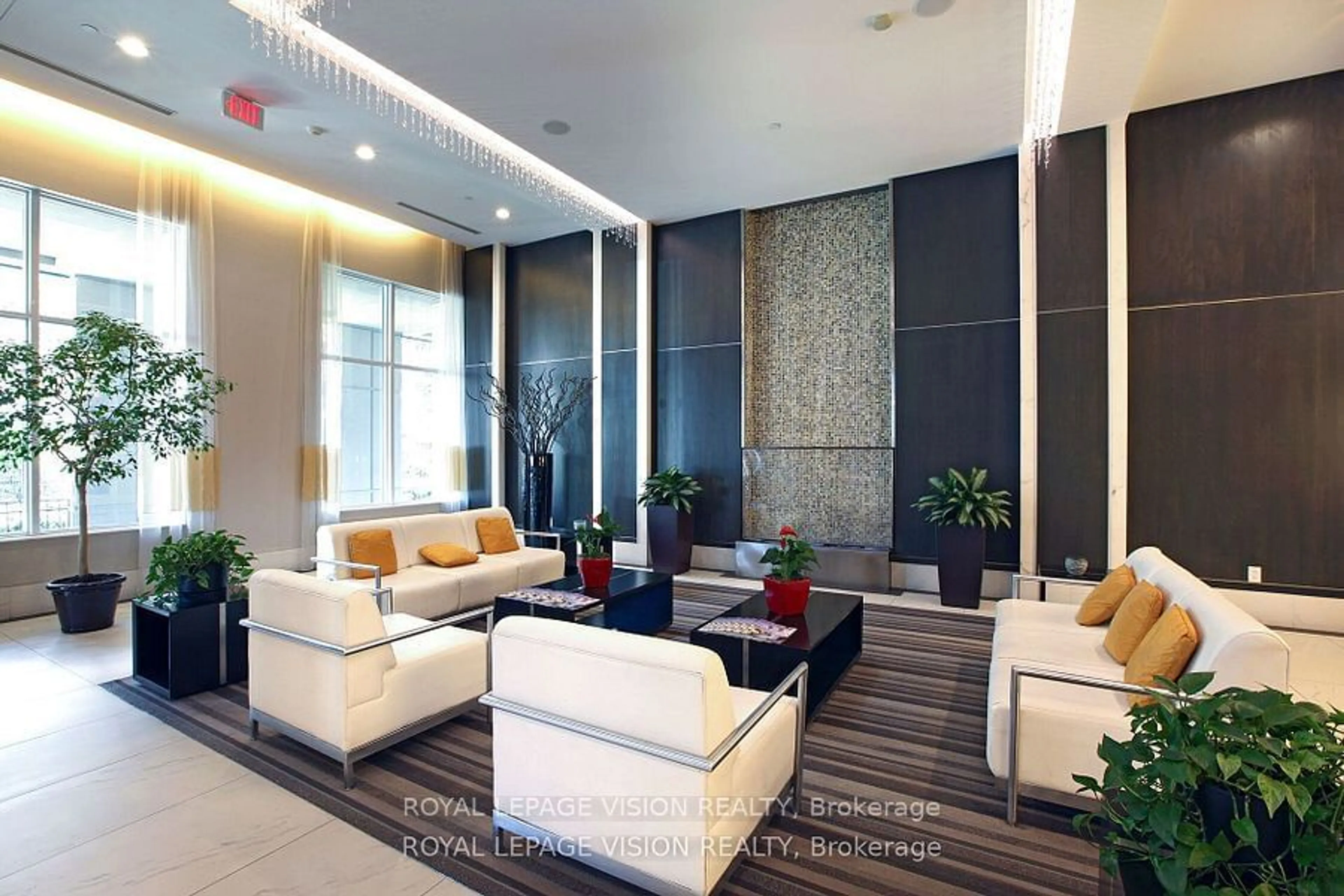 Lobby for 181 Wynford Dr #1906, Toronto Ontario M3C 0C6