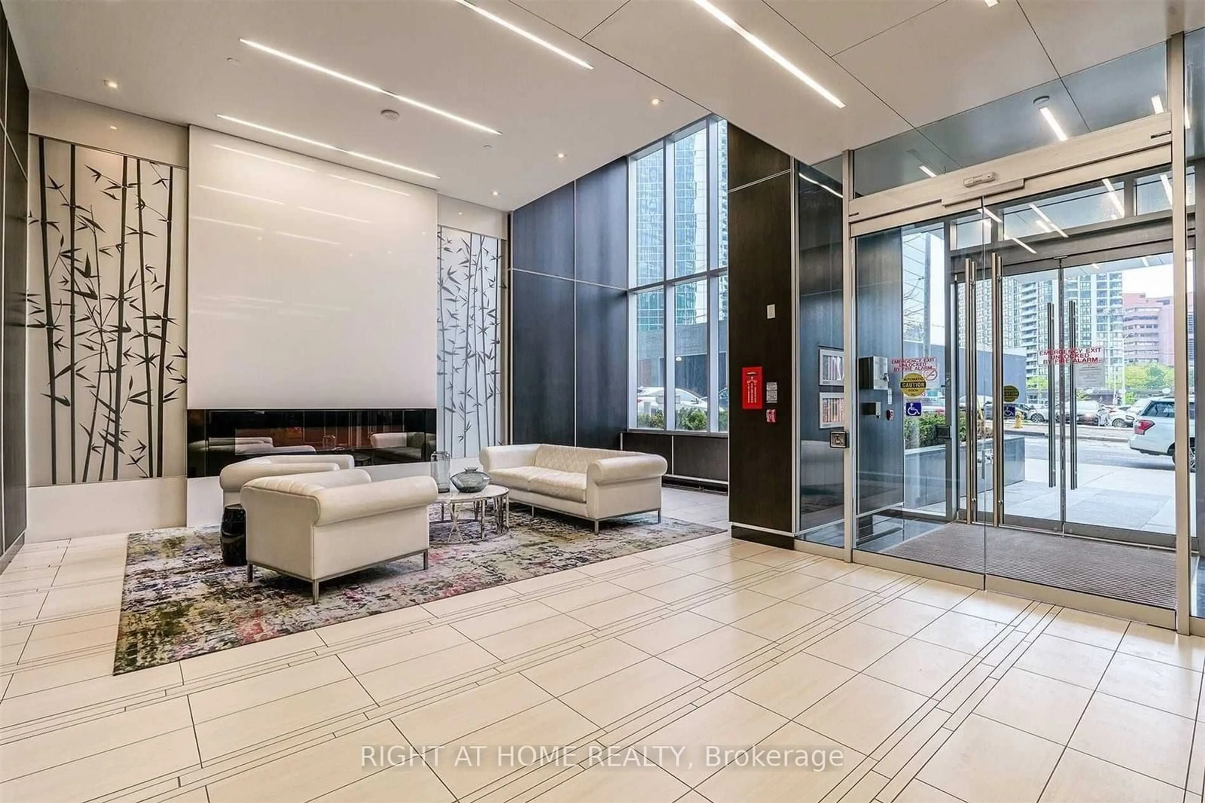 Lobby for 9 Bogert Ave #808, Toronto Ontario M2N 0H3