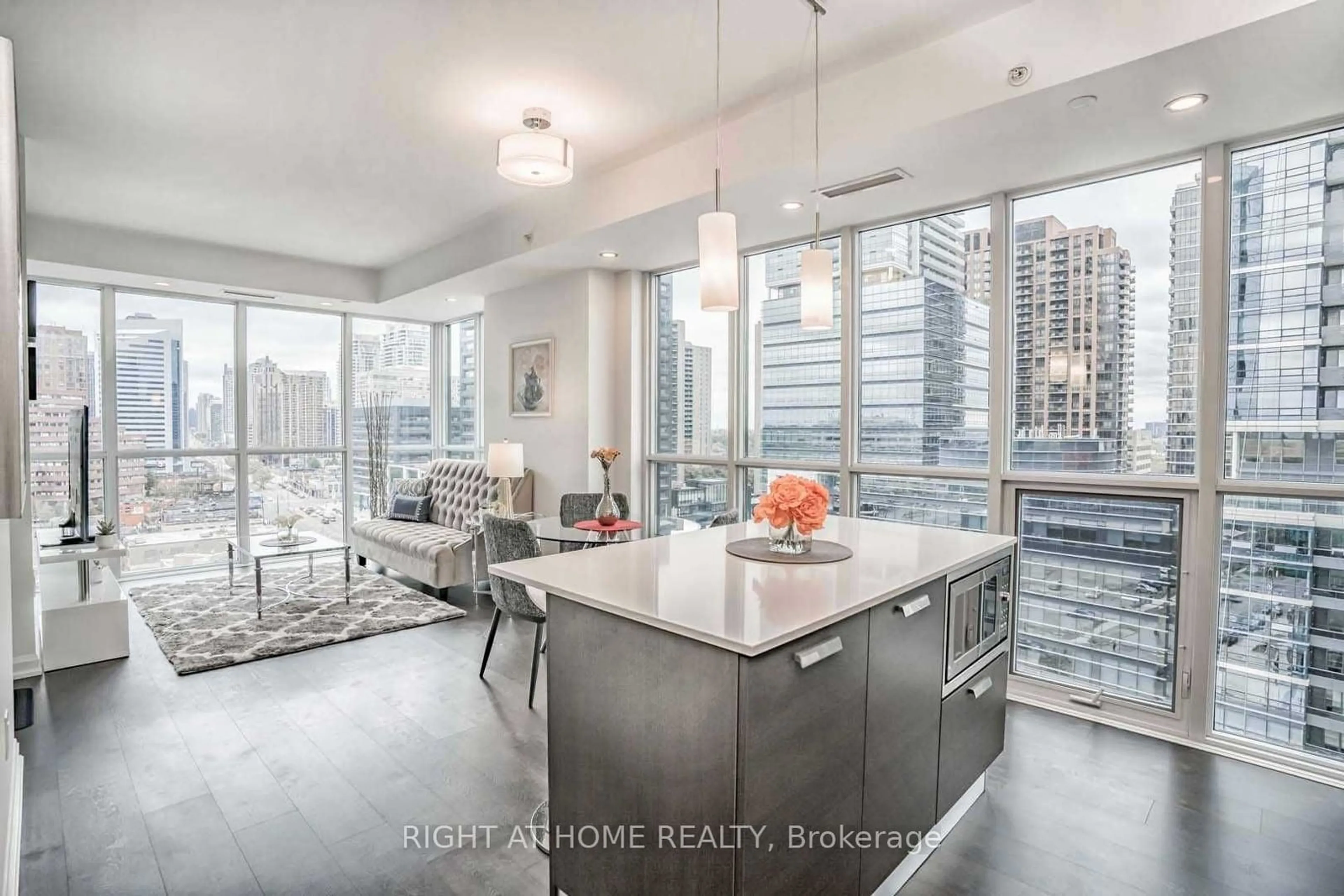 Open concept kitchen, unknown for 9 Bogert Ave #808, Toronto Ontario M2N 0H3