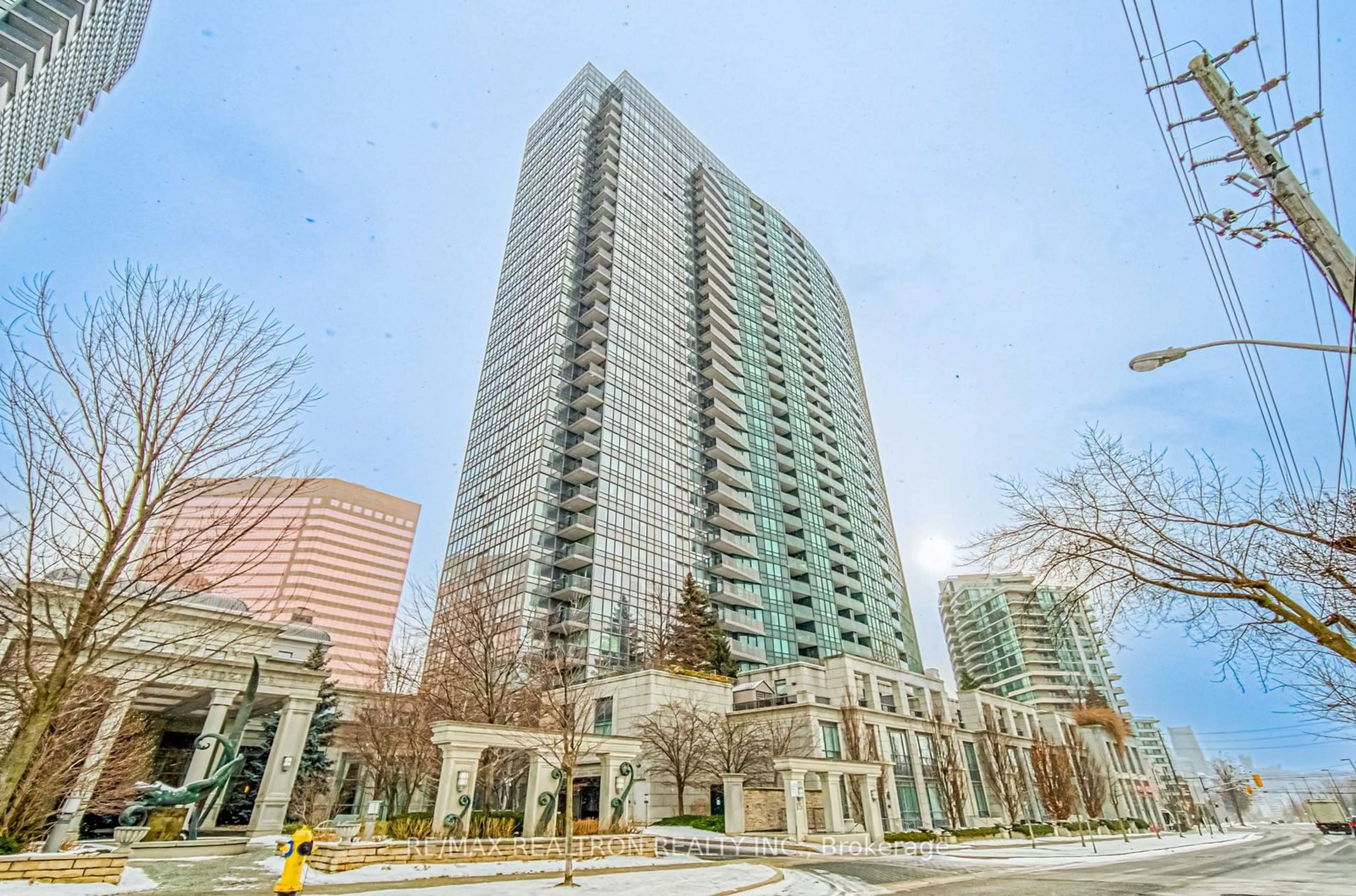 Patio, unknown for 15 Greenview Ave #2503, Toronto Ontario M2M 4M7