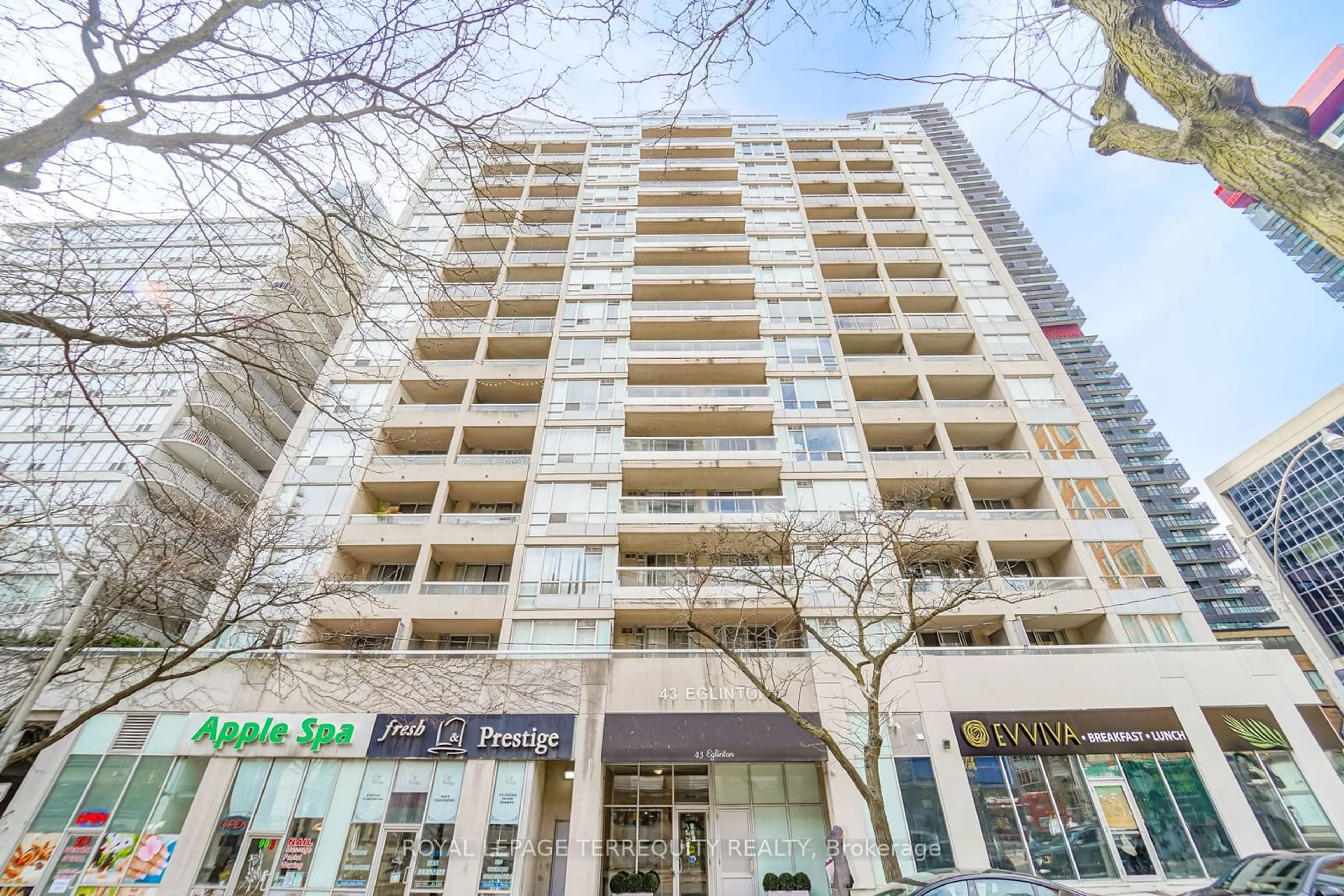 Unknown for 43 Eglinton Ave #1708, Toronto Ontario M4P 1A2