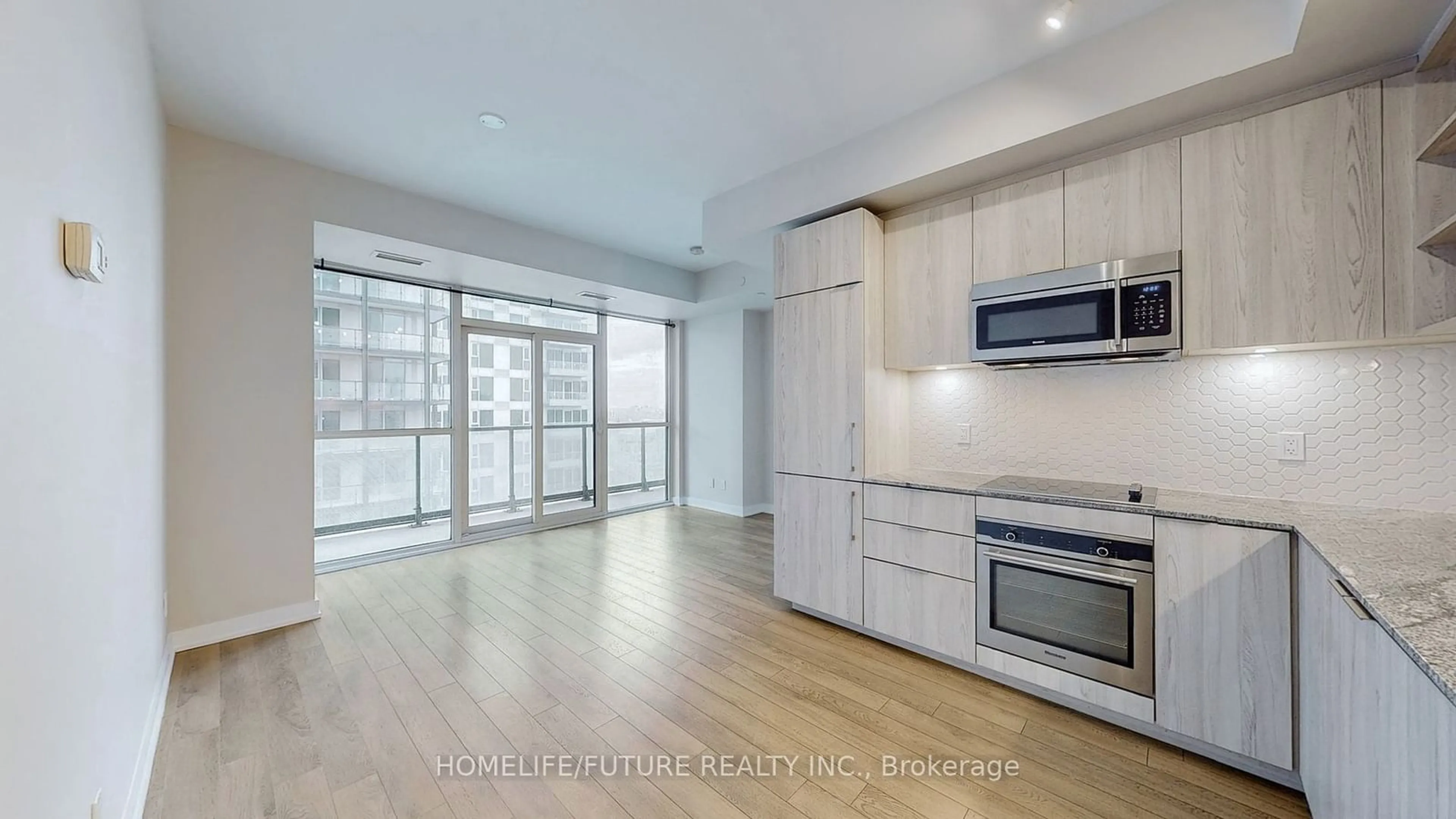 Open concept kitchen, unknown for 50 Ordnance St #2105, Toronto Ontario M6K 0C8