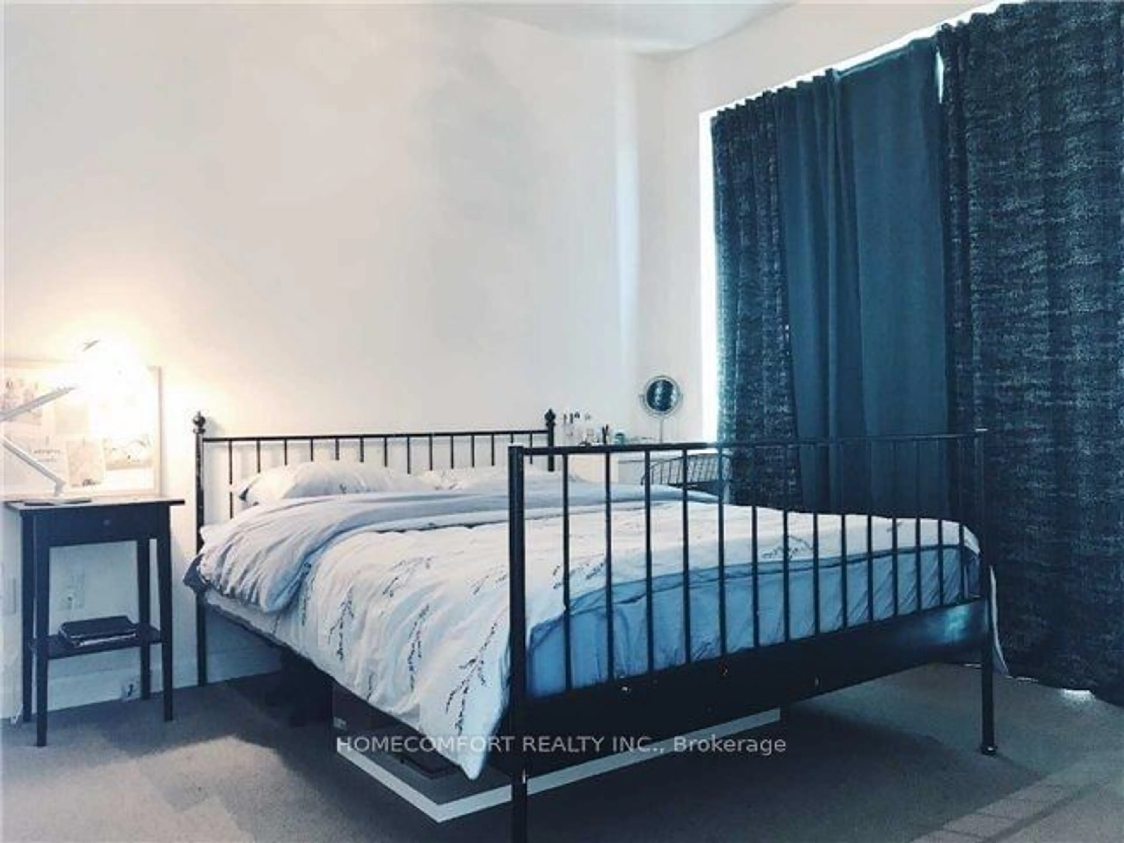 Bedroom with bed, unknown for 11 Bogert Ave #1601, Toronto Ontario M2N 1K4