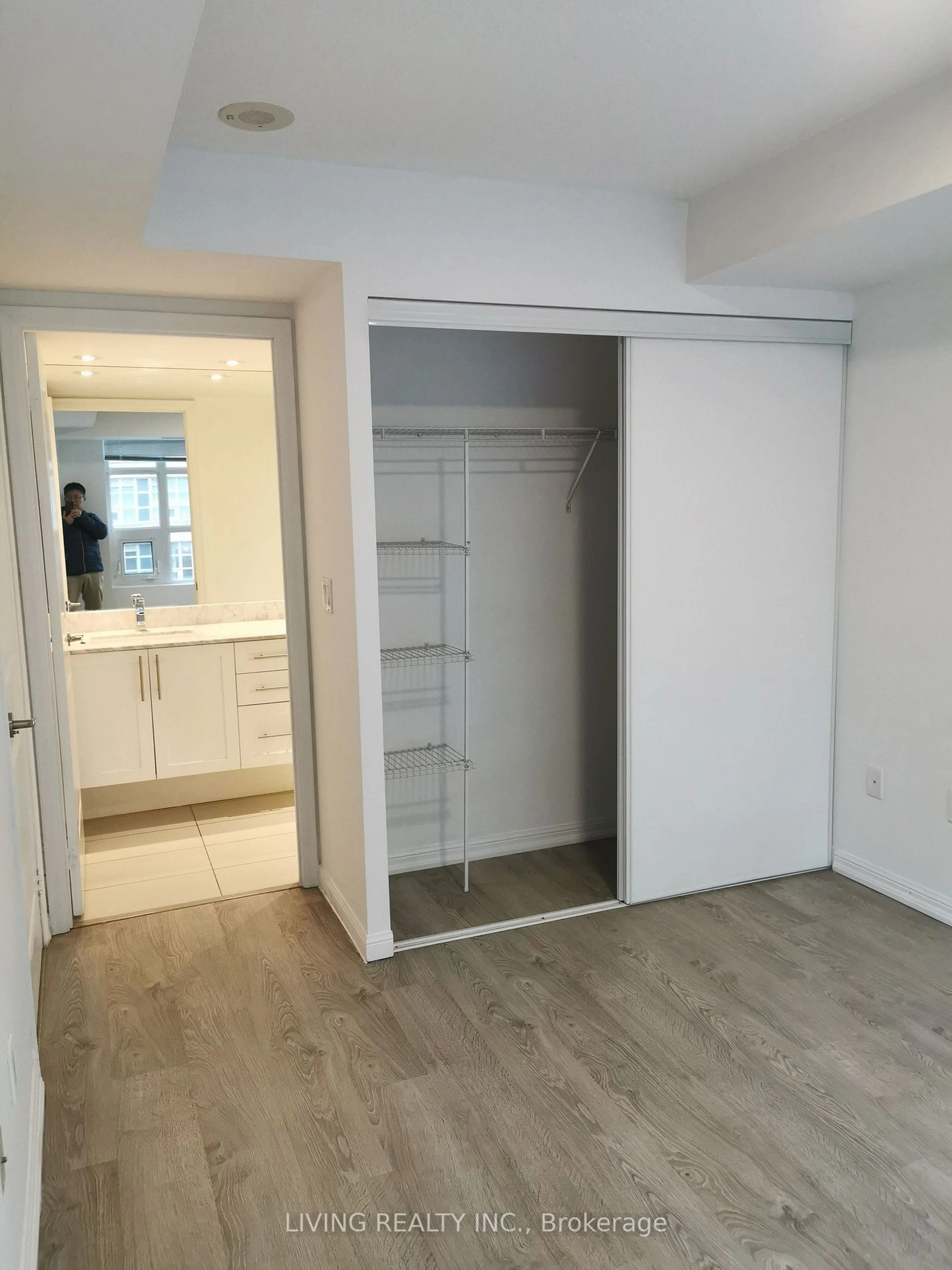 Storage room or clothes room or walk-in closet for 65 East Liberty St #1009, Toronto Ontario M6K 3R2