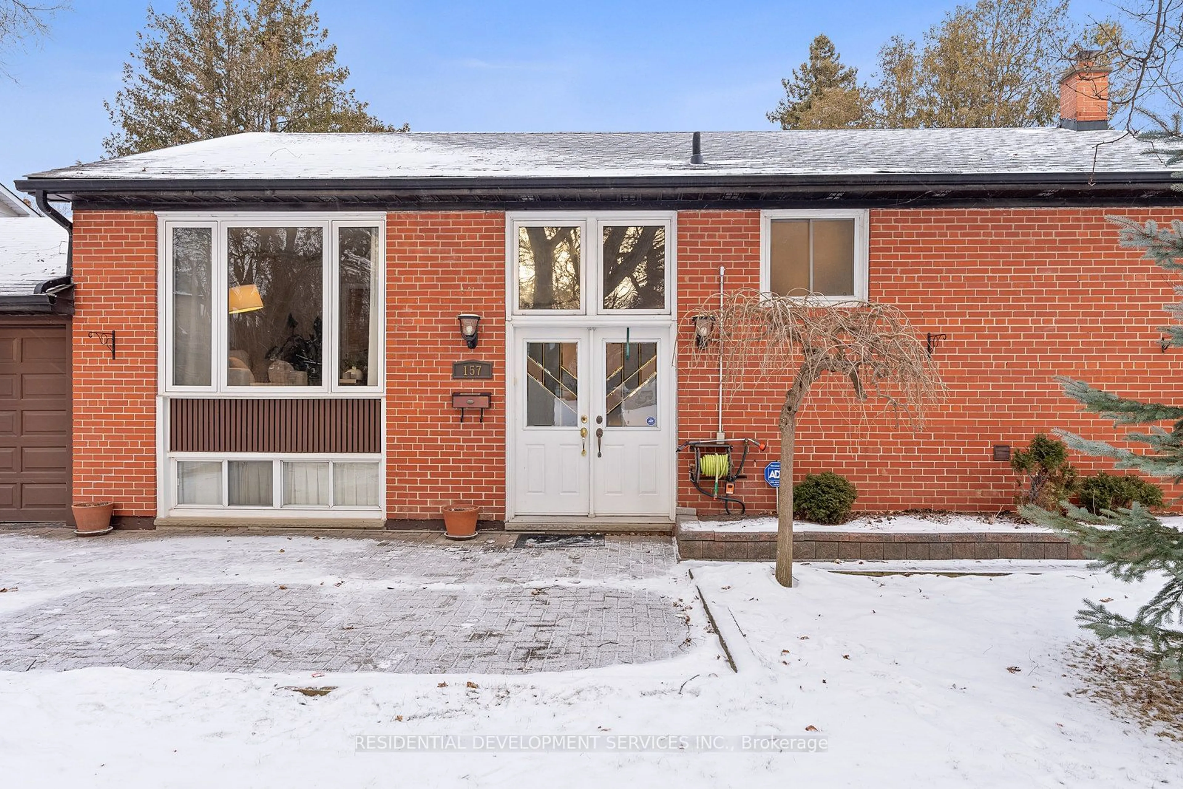 Home with brick exterior material, street for 157 Duncairn Rd, Toronto Ontario M3B 1C9