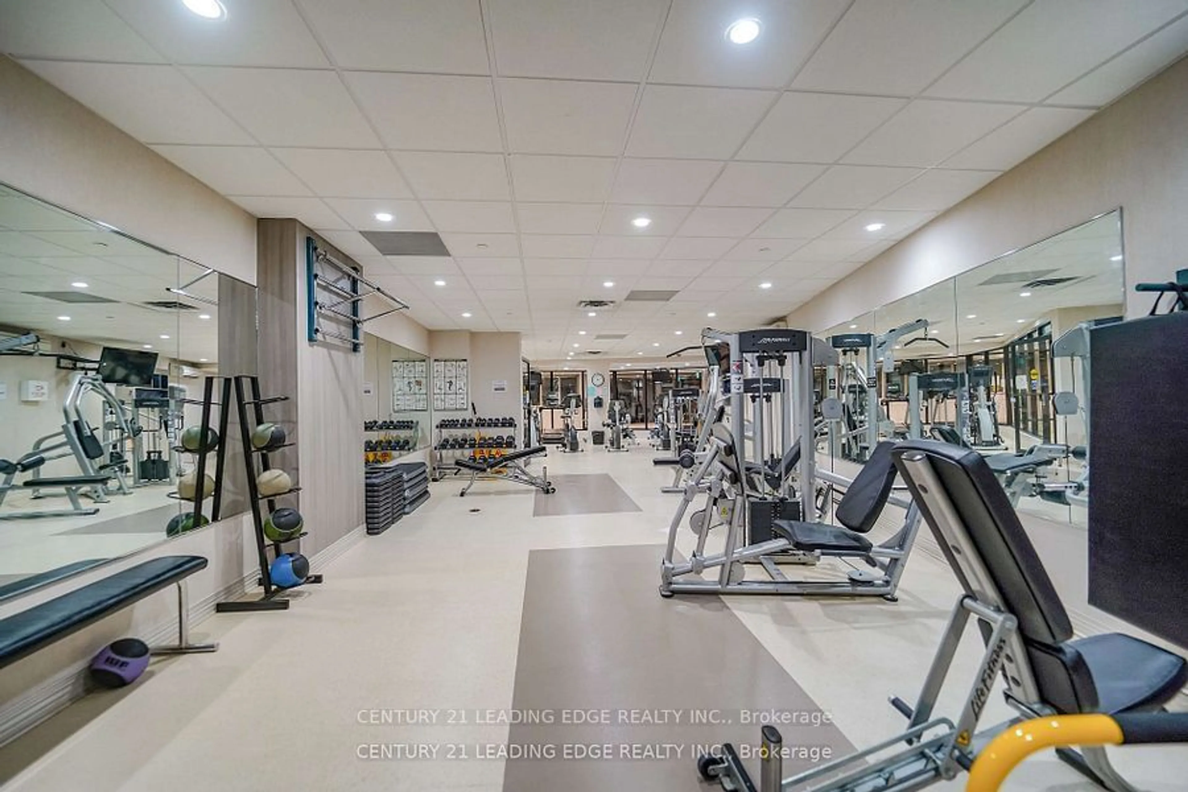 Gym or fitness room for 3303 Don Mills Rd #1603, Toronto Ontario M2J 4T6