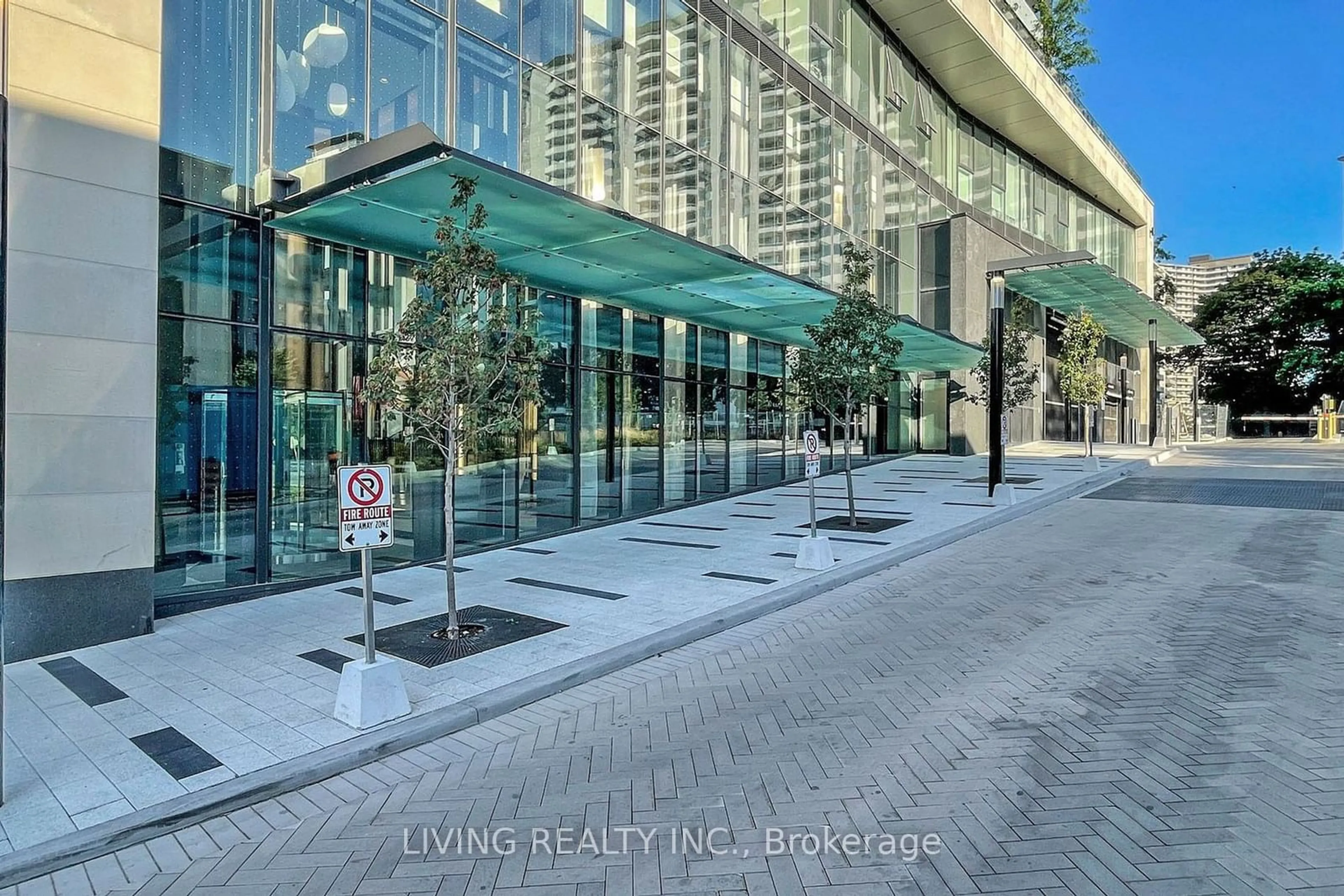 Lobby for 575 Bloor St #1202, Toronto Ontario M4W 0B2