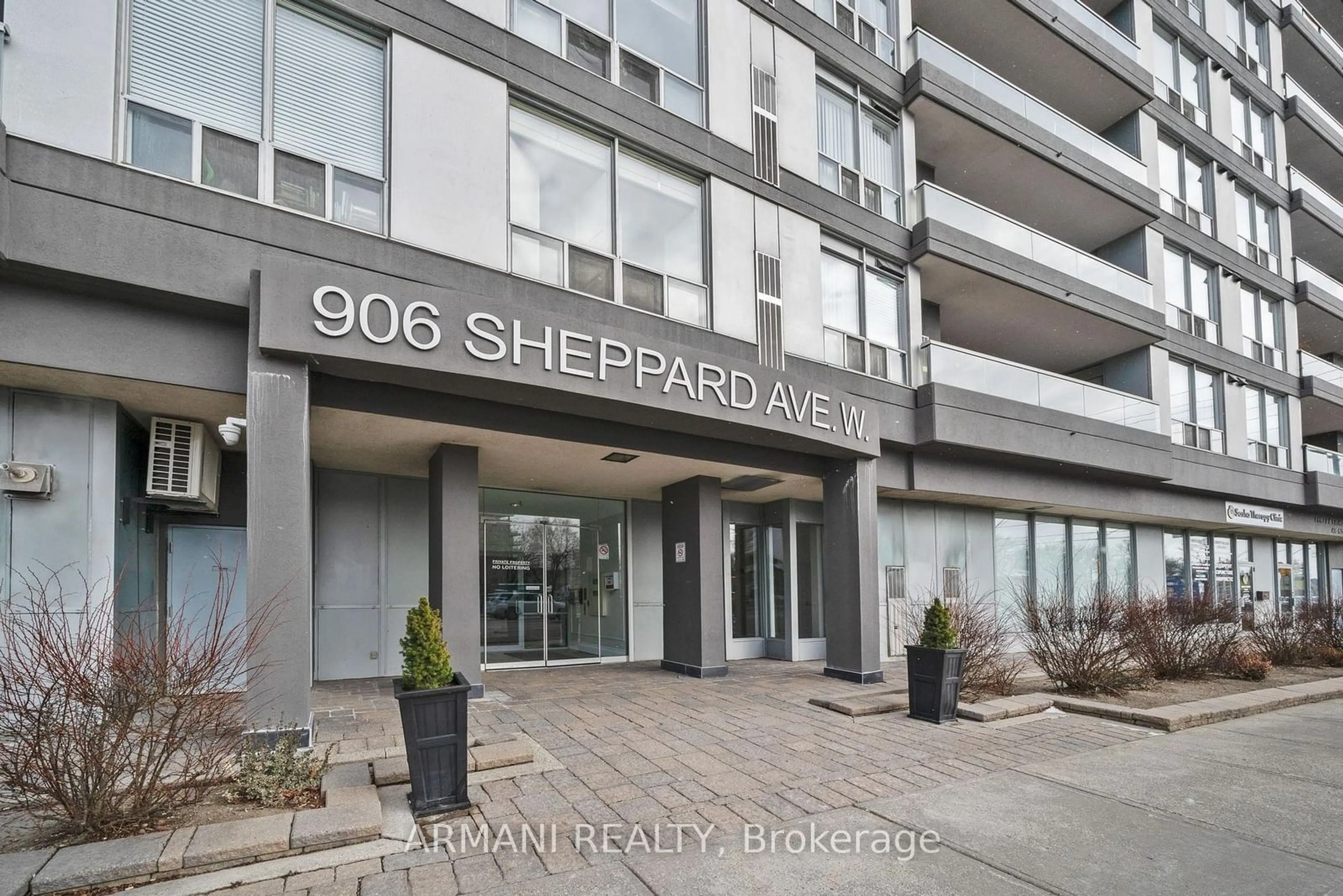 Unknown for 906 Sheppard Ave #607, Toronto Ontario M3H 2T5