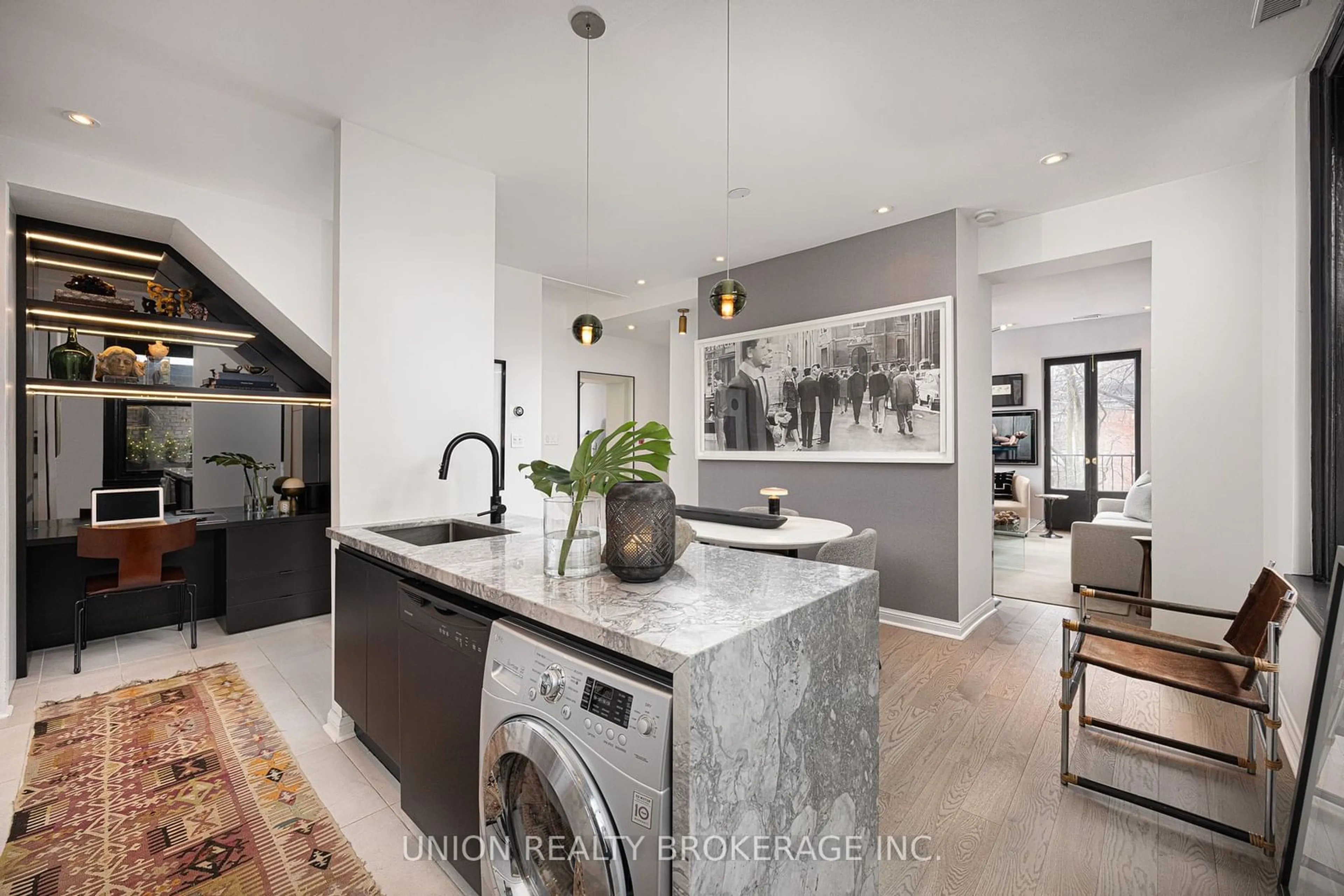 Open concept kitchen, unknown for 31 Winchester St #202C, Toronto Ontario M4X 1A6