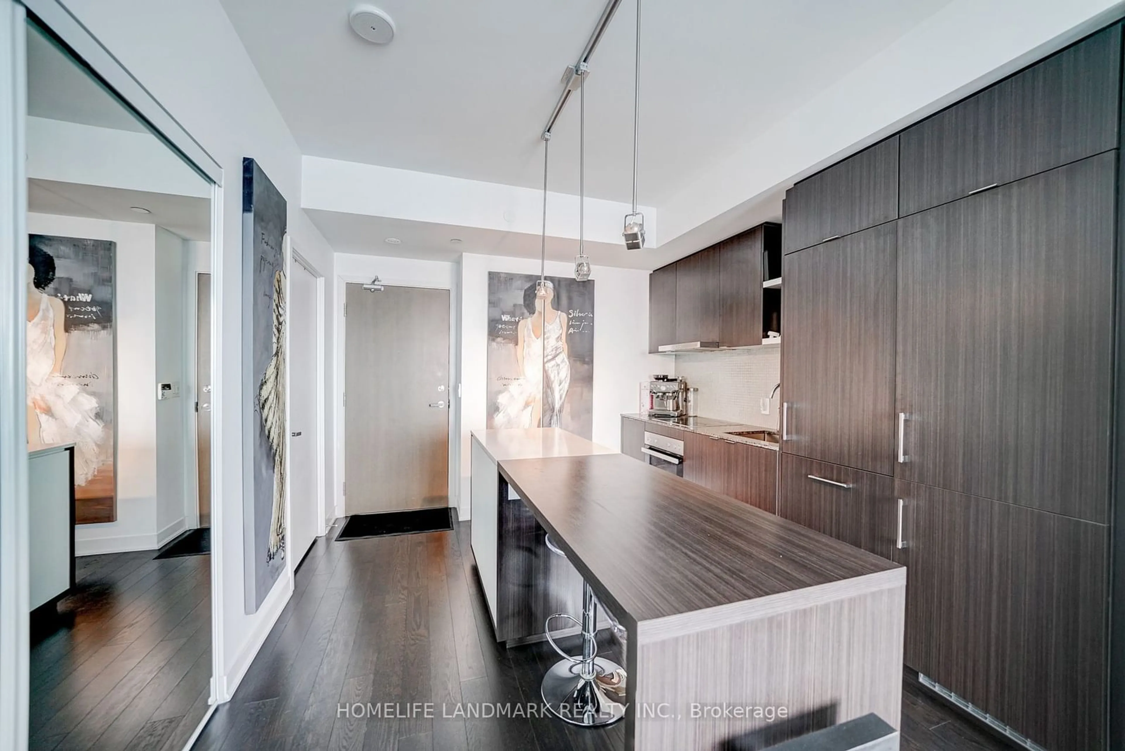 Contemporary kitchen, unknown for 88 Harbour St #6509, Toronto Ontario M7A 2S1