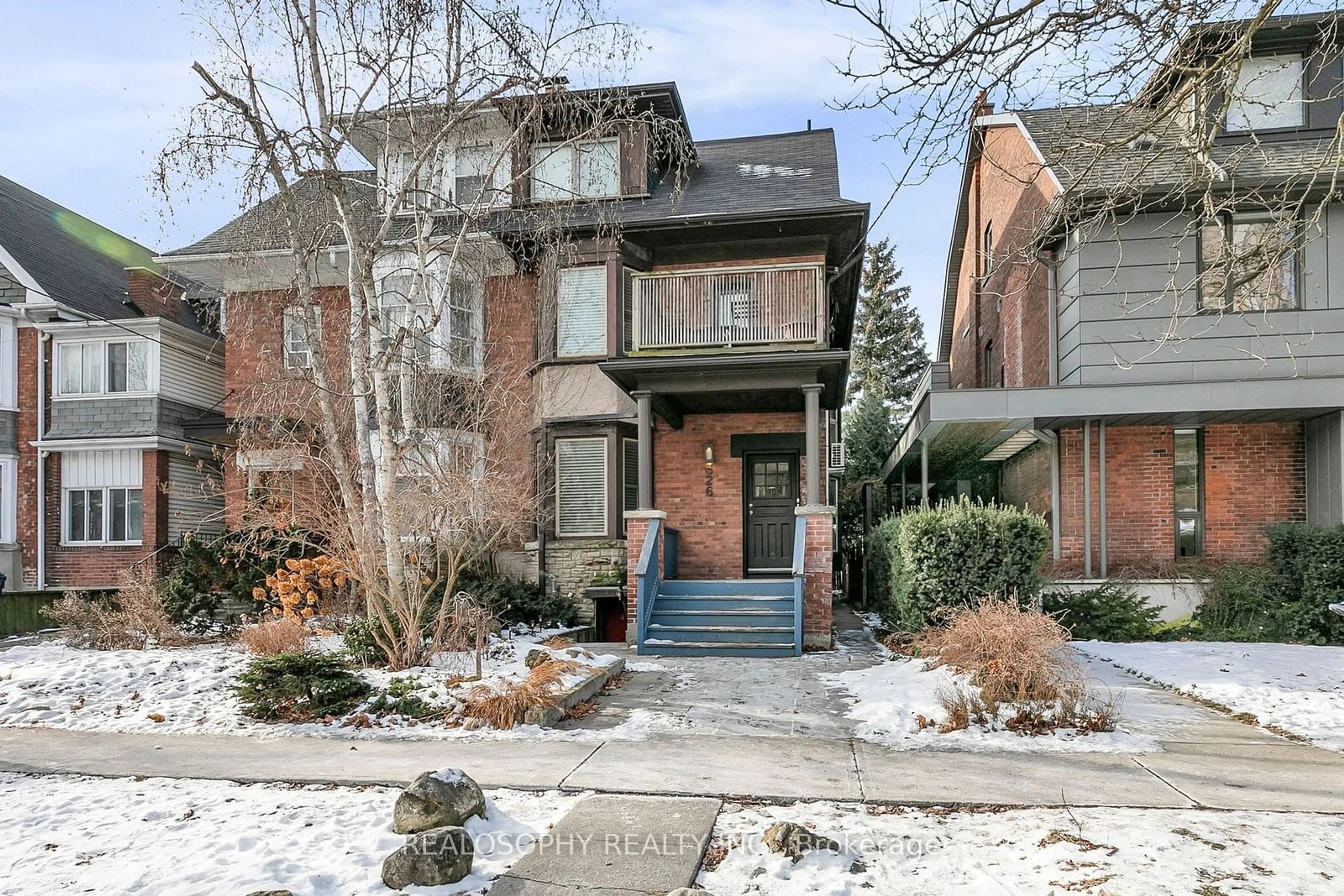 Home with brick exterior material, street for 626 Huron St, Toronto Ontario M5R 2R9