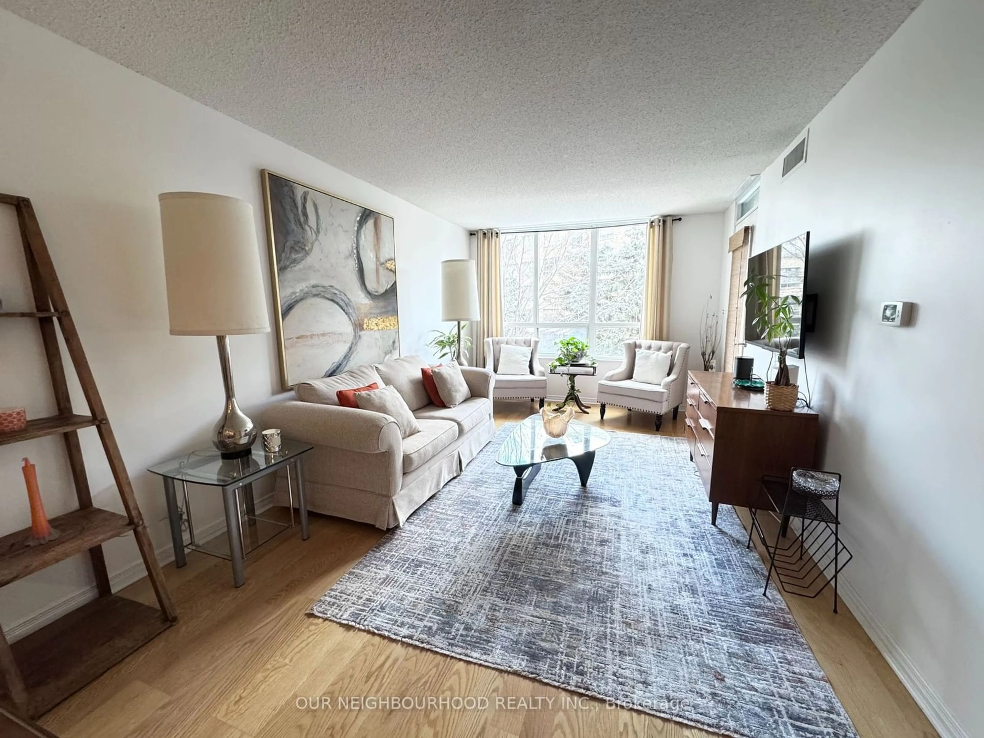 Living room with furniture, unknown for 205 The Donway W #320, Toronto Ontario M3B 3S5