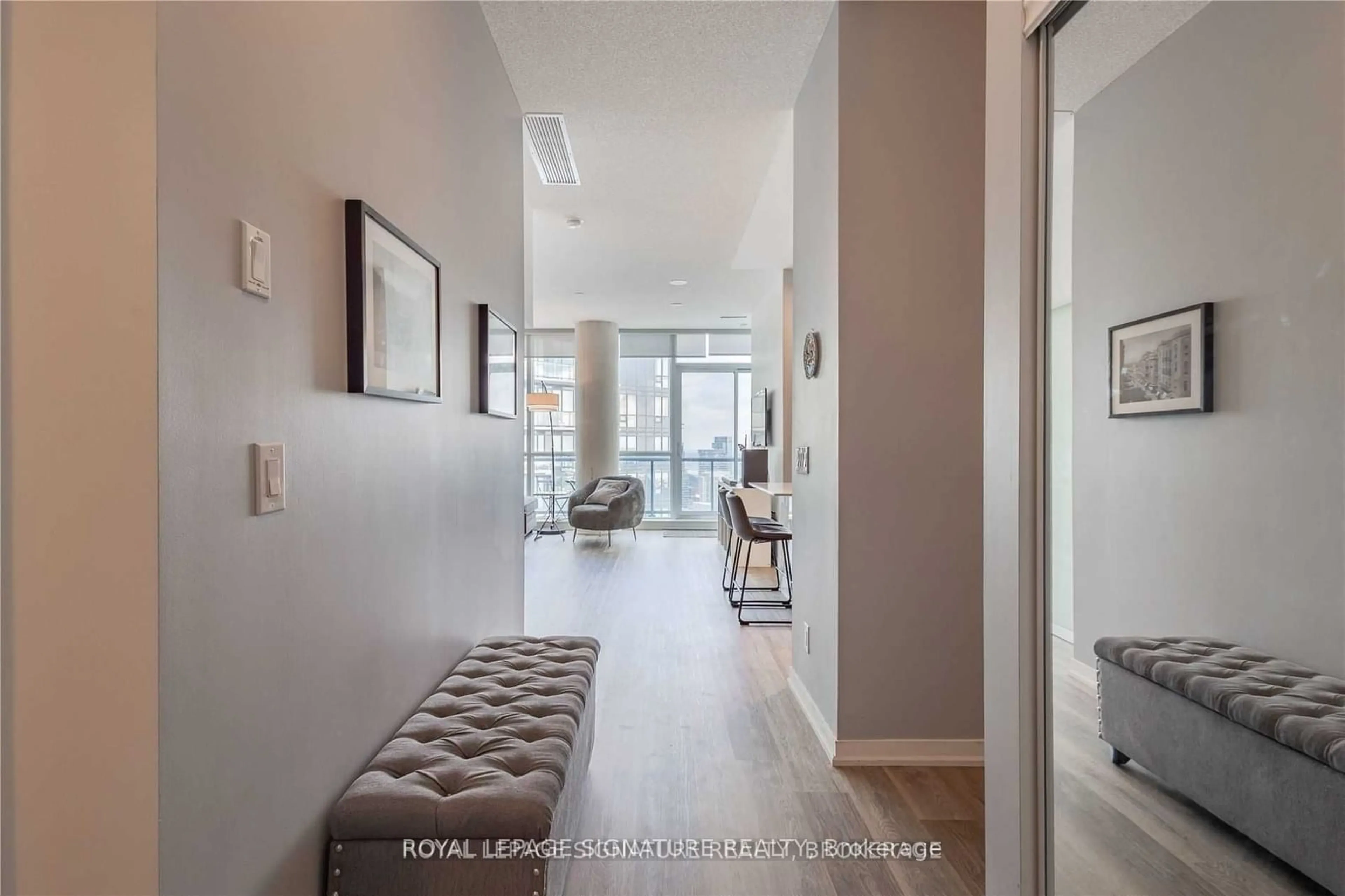 Indoor entryway for 51 East Liberty St #Ph07, Toronto Ontario M6K 3P8