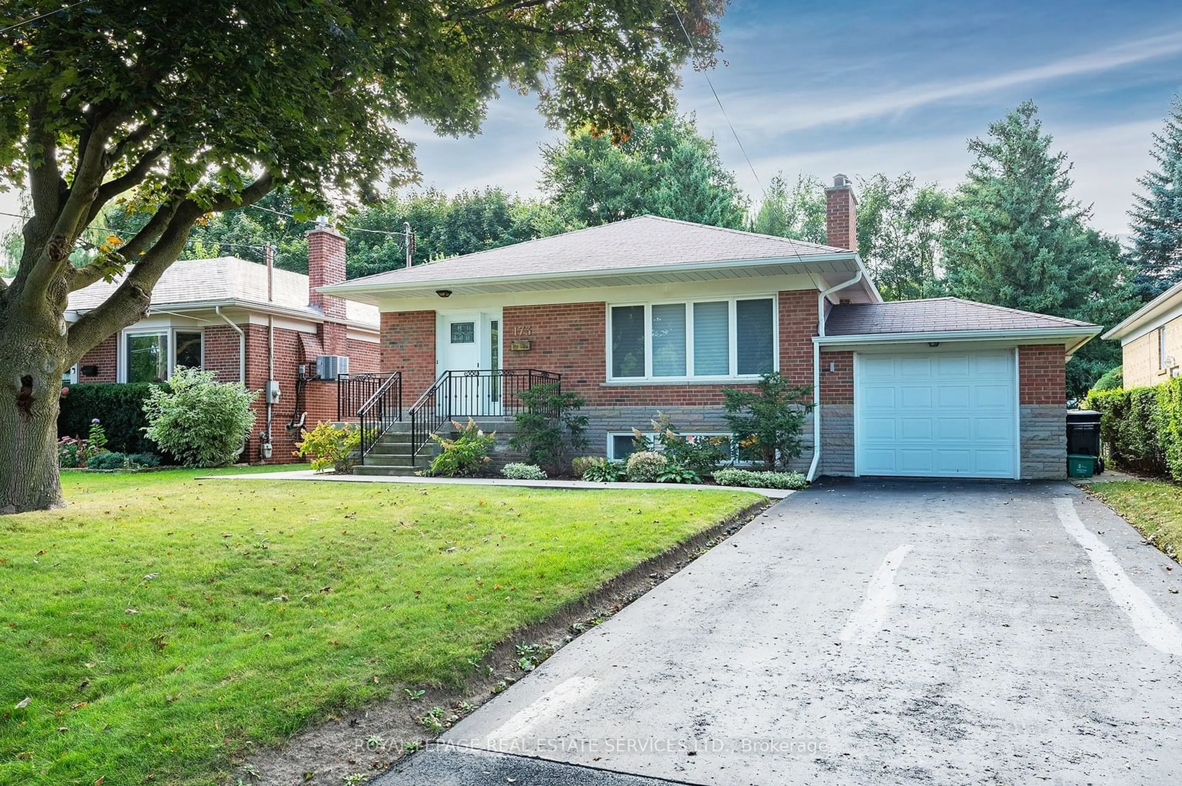 Home with brick exterior material, street for 173 Betty Ann Dr, Toronto Ontario M2N 1X5