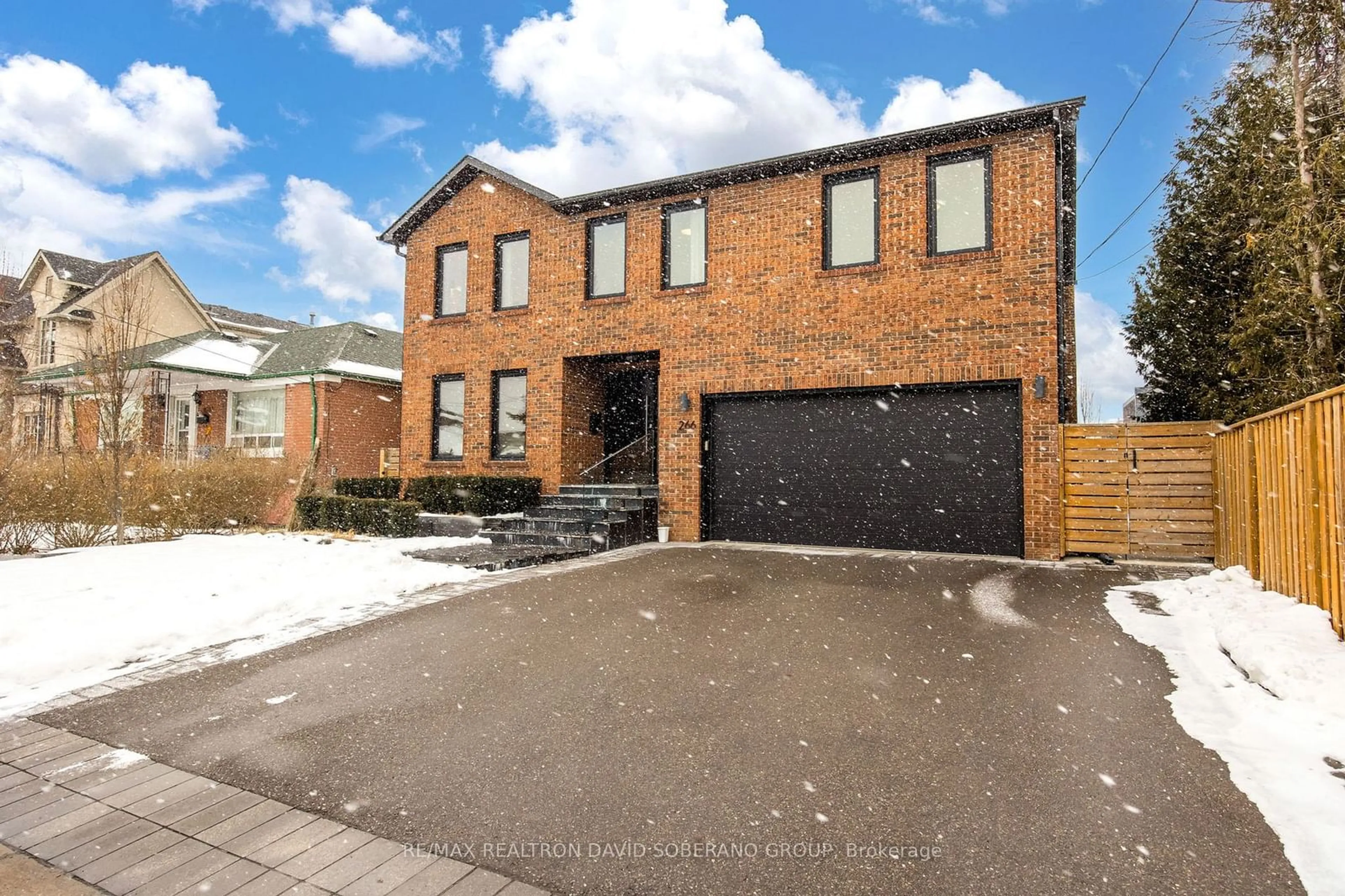 Home with brick exterior material, street for 266 Reiner Rd, Toronto Ontario M3H 2M6