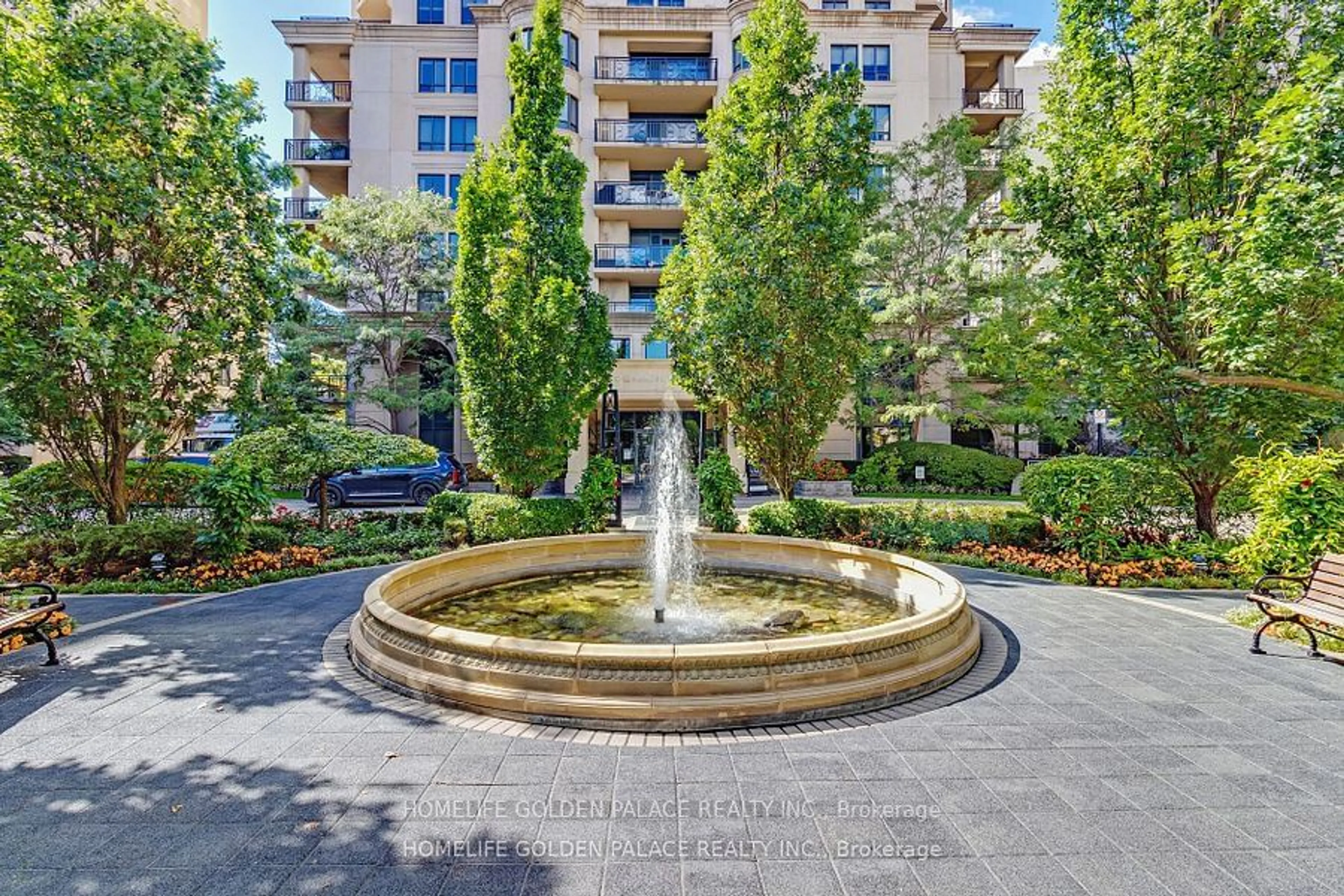 Patio, water/lake/river/ocean view for 662 Sheppard Ave #1602C, Toronto Ontario M2K 3E6