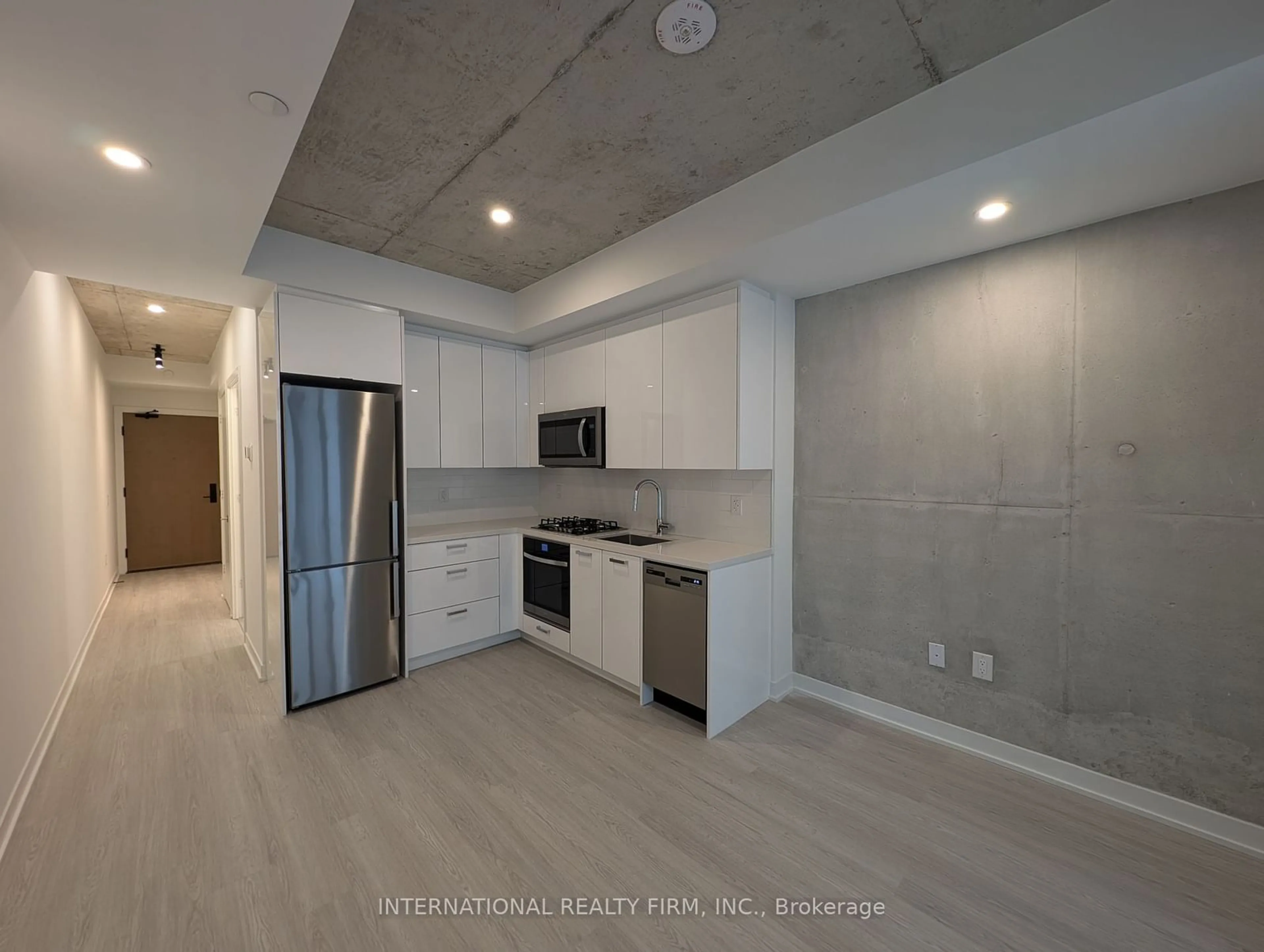 Open concept kitchen, unknown for 195 mccaul St #313, Toronto Ontario M5T 1W6