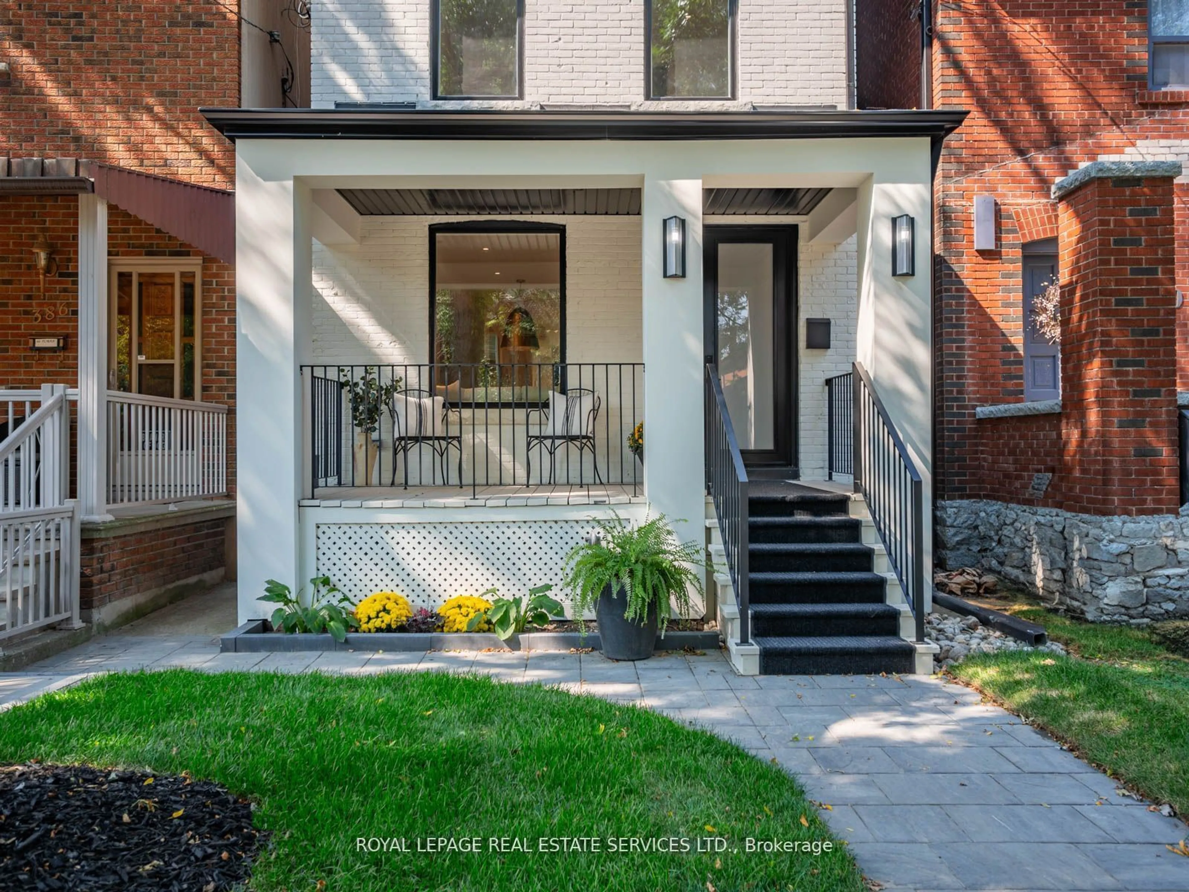 Home with brick exterior material, street for 388 St Clarens Ave, Toronto Ontario M6H 3W3