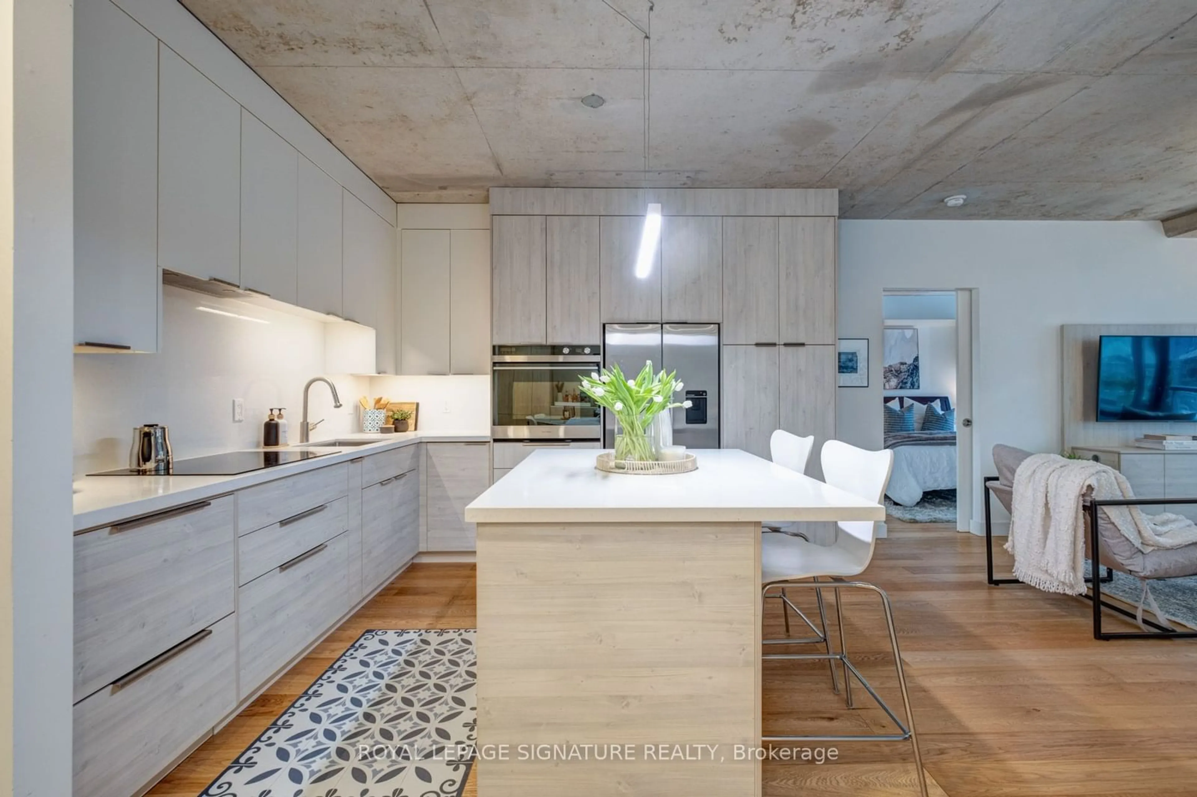 Contemporary kitchen, unknown for 55 Stewart St #428, Toronto Ontario M5V 2V1